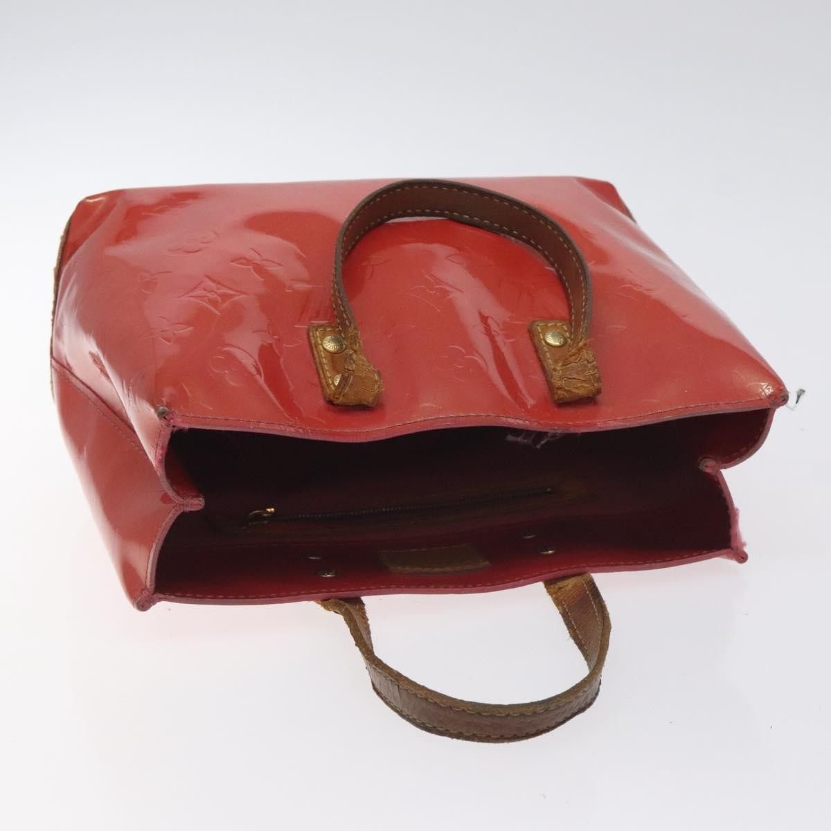 Louis Vuitton LOUIS VUITTON Monogram Vernis Reade PM Hand Bag Fran Boise Size ONE SIZE - 6 Thumbnail