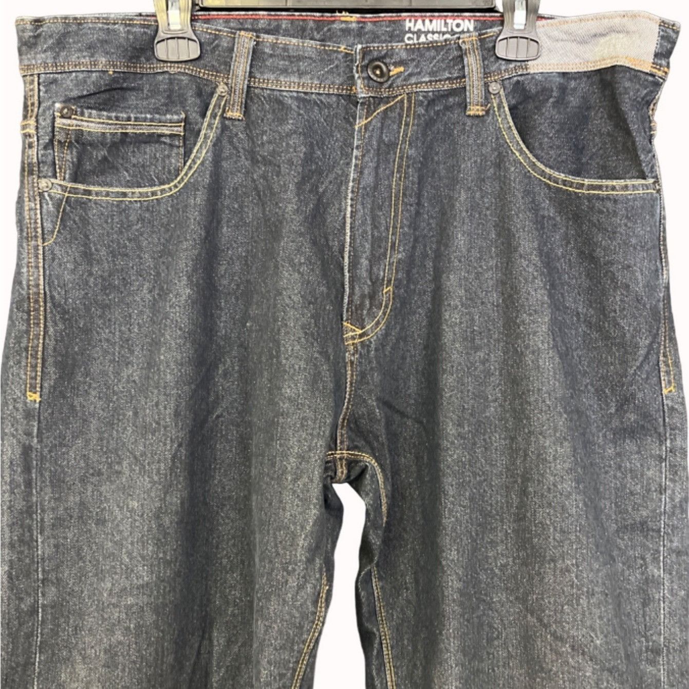 Sean John Sean John Hamilton Men's Blue Jeans/Relaxed Fit 36x32 SKU 48 Size US 36 / EU 52 - 2 Thumbnail