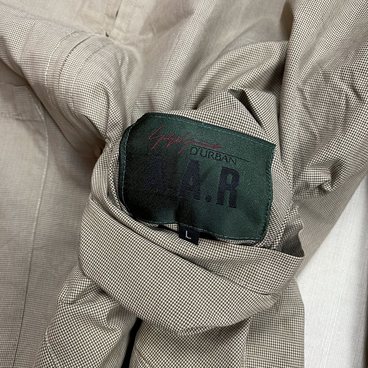 Yohji Yamamoto AAR Yohji Yamamoto Reversible Work Bomber Jacket Size US M / EU 48-50 / 2 - 10 Thumbnail