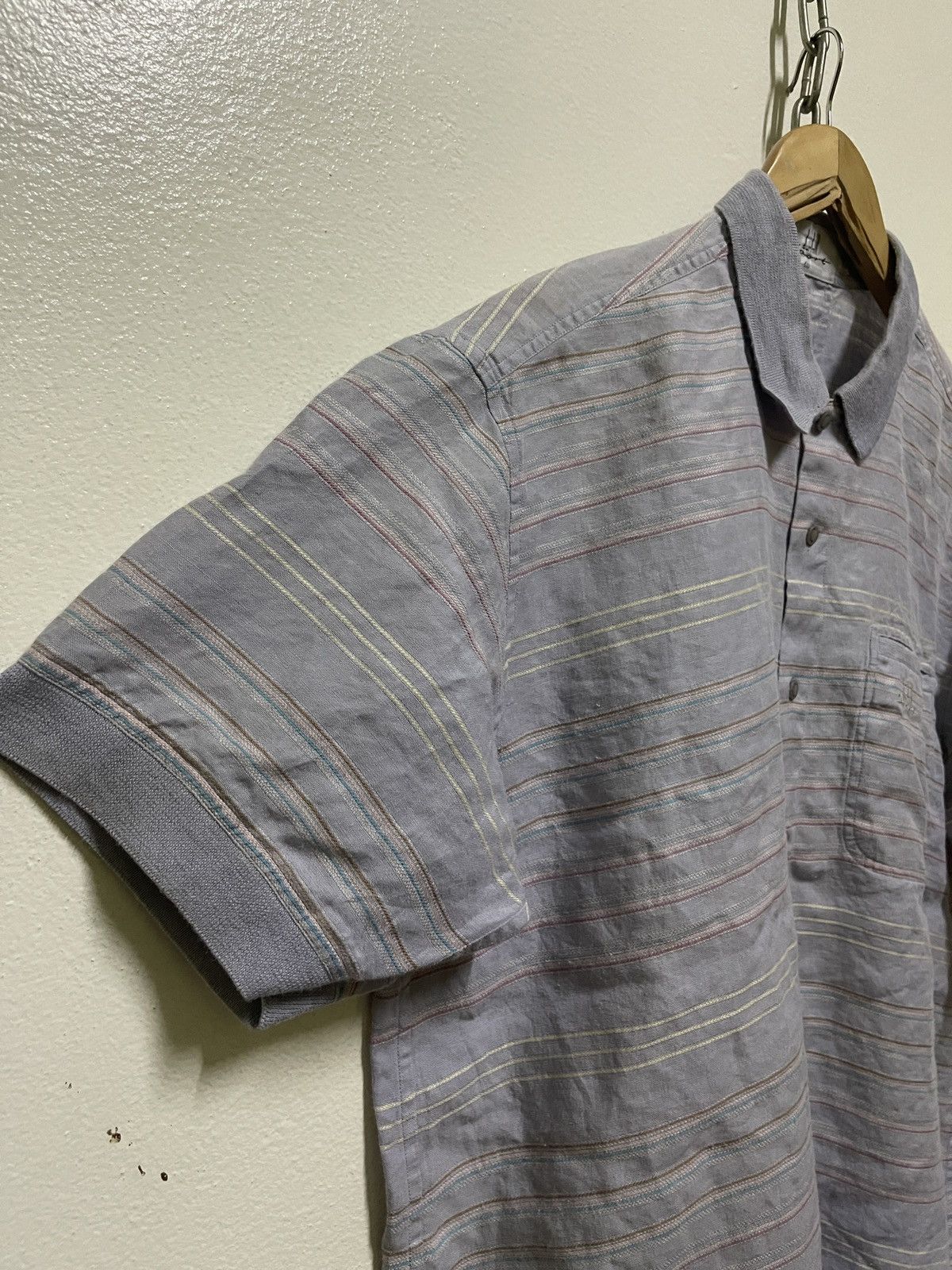 Alfred Dunhill Dunhill Sport Shirt Size US L / EU 52-54 / 3 - 2 Thumbnail
