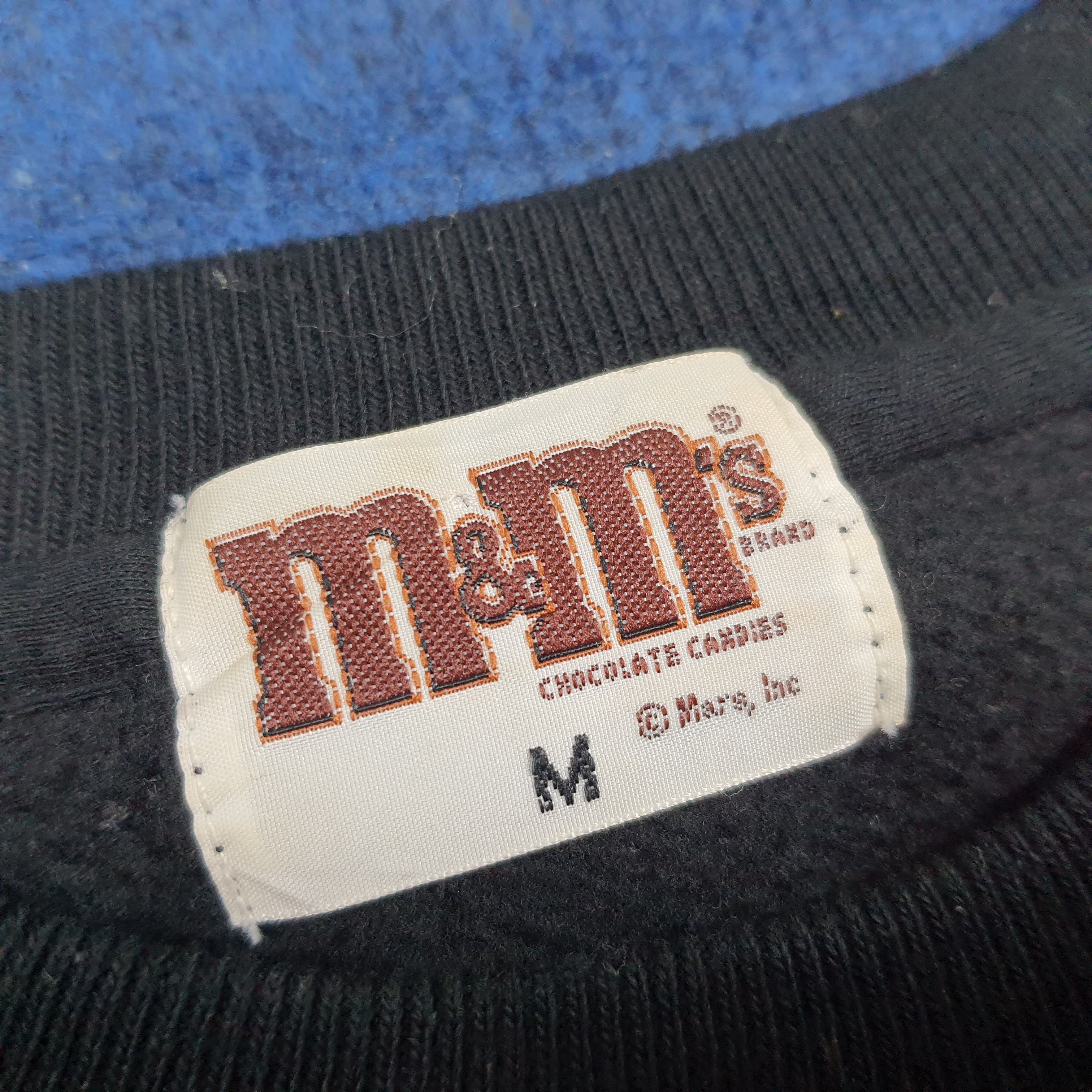Vintage Vintage 90s M&M's Red Character Sweatshirt C282N7 Size US M / EU 48-50 / 2 - 5 Thumbnail