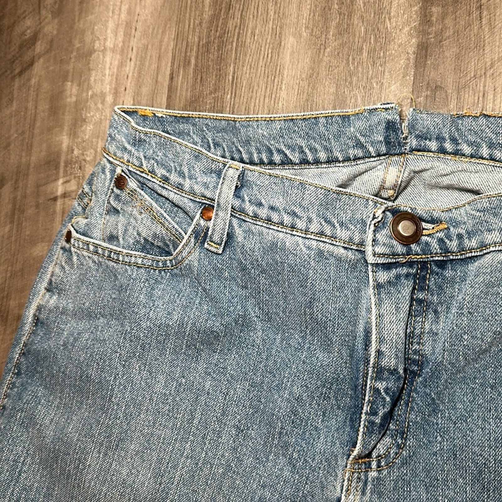 Wrangler Wrangler Cash Ultimate Riding Jeans - 15/16 Size 38" / US 16 / IT 52 - 5 Thumbnail
