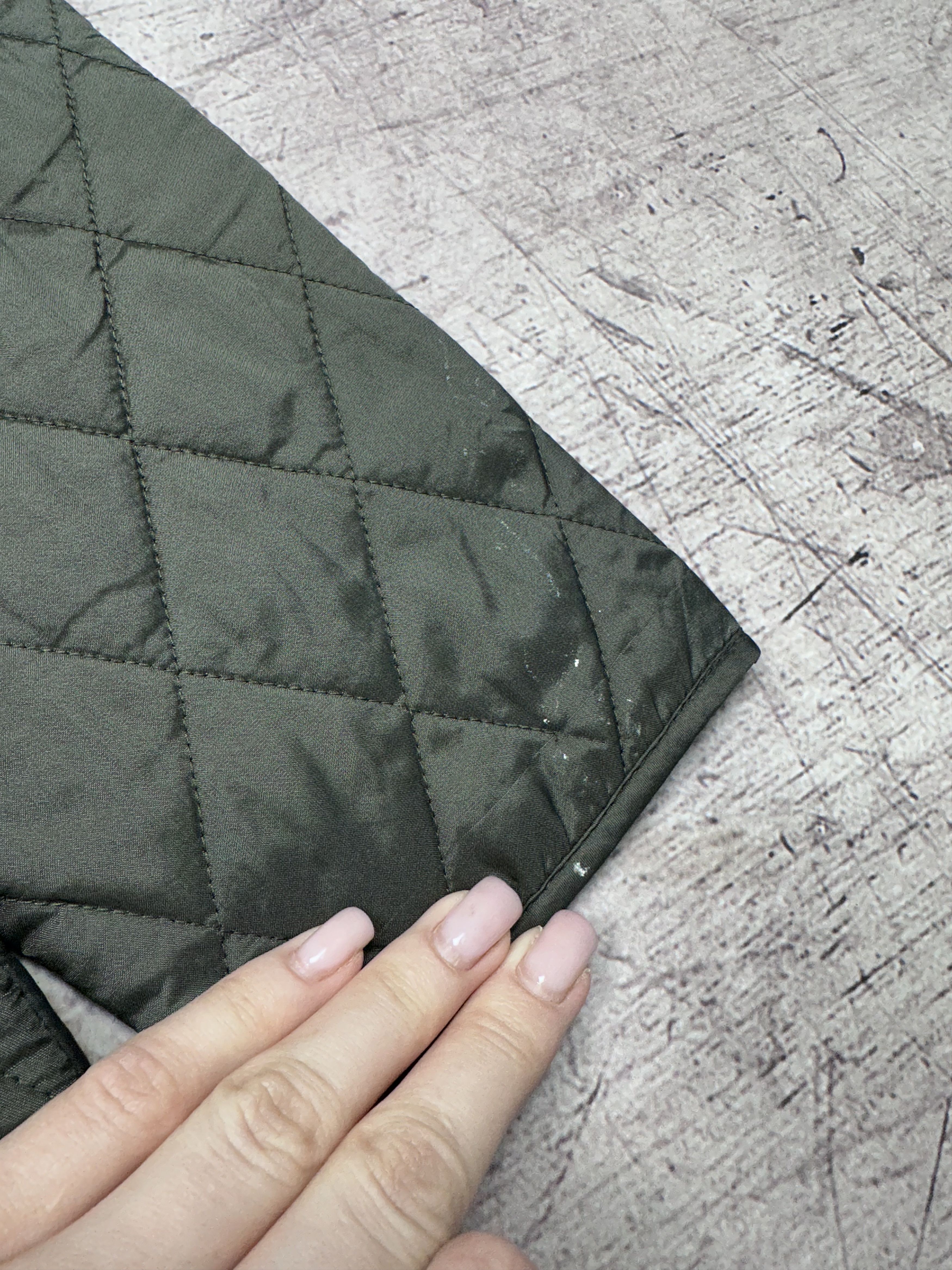 Barbour Barbour Womens Shaped Liddesdale Quilted Jacket Size L / US 10 / IT 46 - 4 Thumbnail