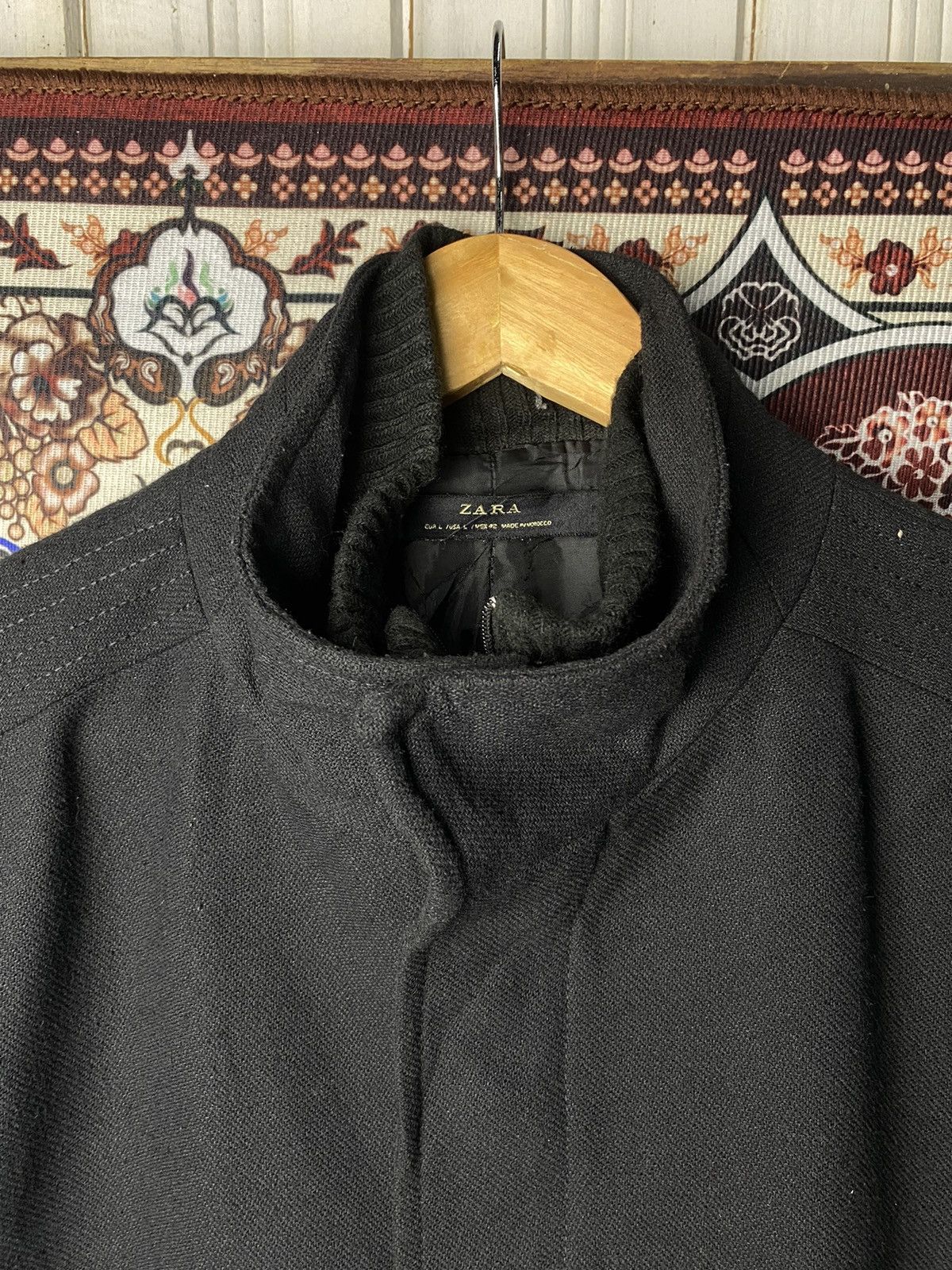 Zara 2000s Zara Wool Jacket Size US L / EU 52-54 / 3 - 6 Thumbnail