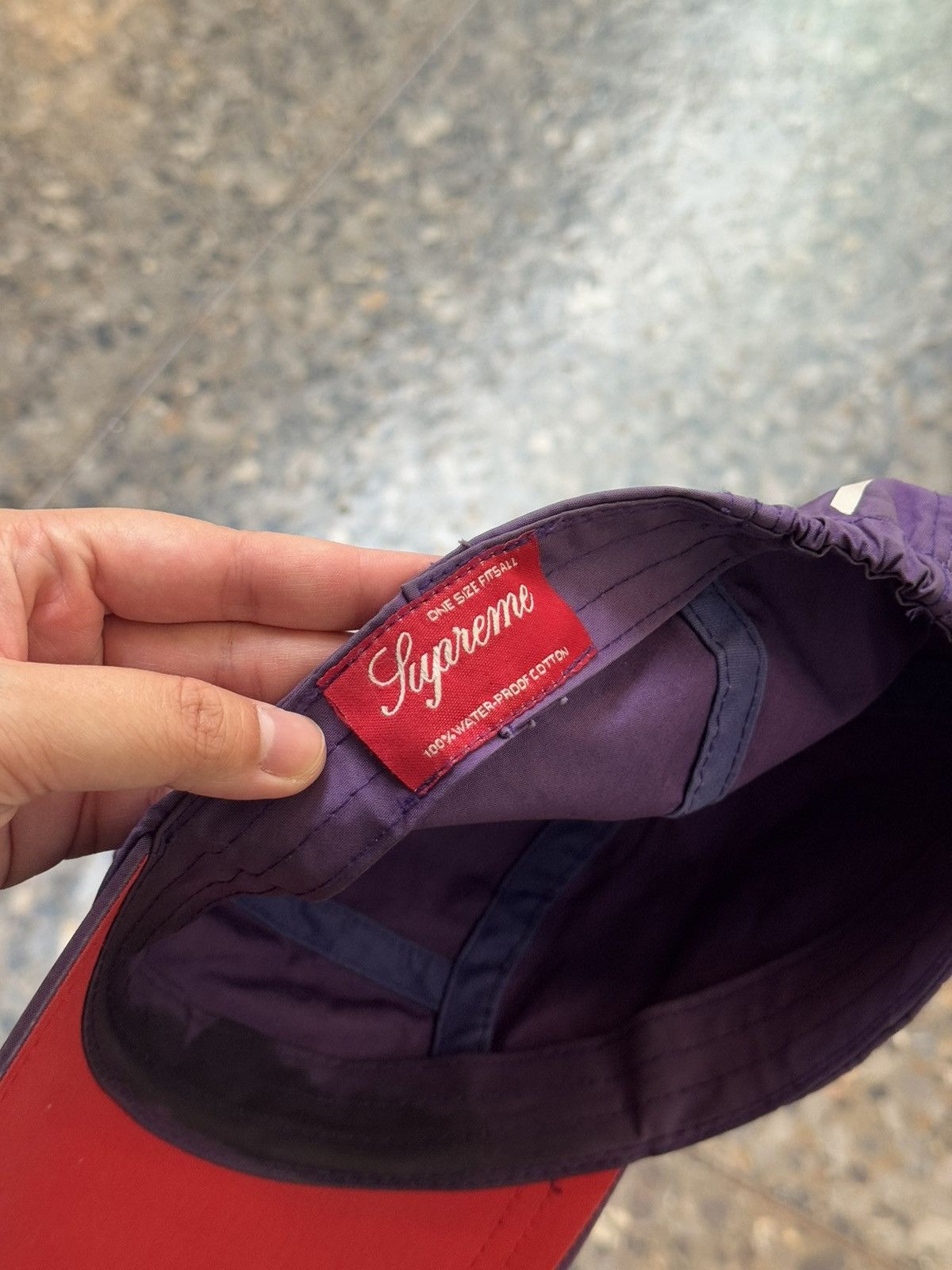 Supreme ❗️Super Rare❗️Vintage Supreme 2007 (94 S/S Sports) Cap Size ONE SIZE - 7 Thumbnail