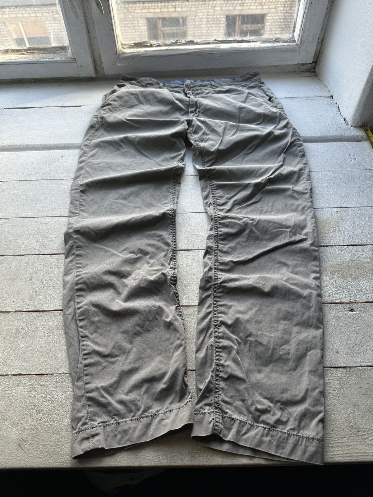 Acne Studios 🚨 ACNE RARE MEN GRAY CARGO PANTS ACNE STUDIOS VNTG Size US 34 / EU 50 - 1 Thumbnail