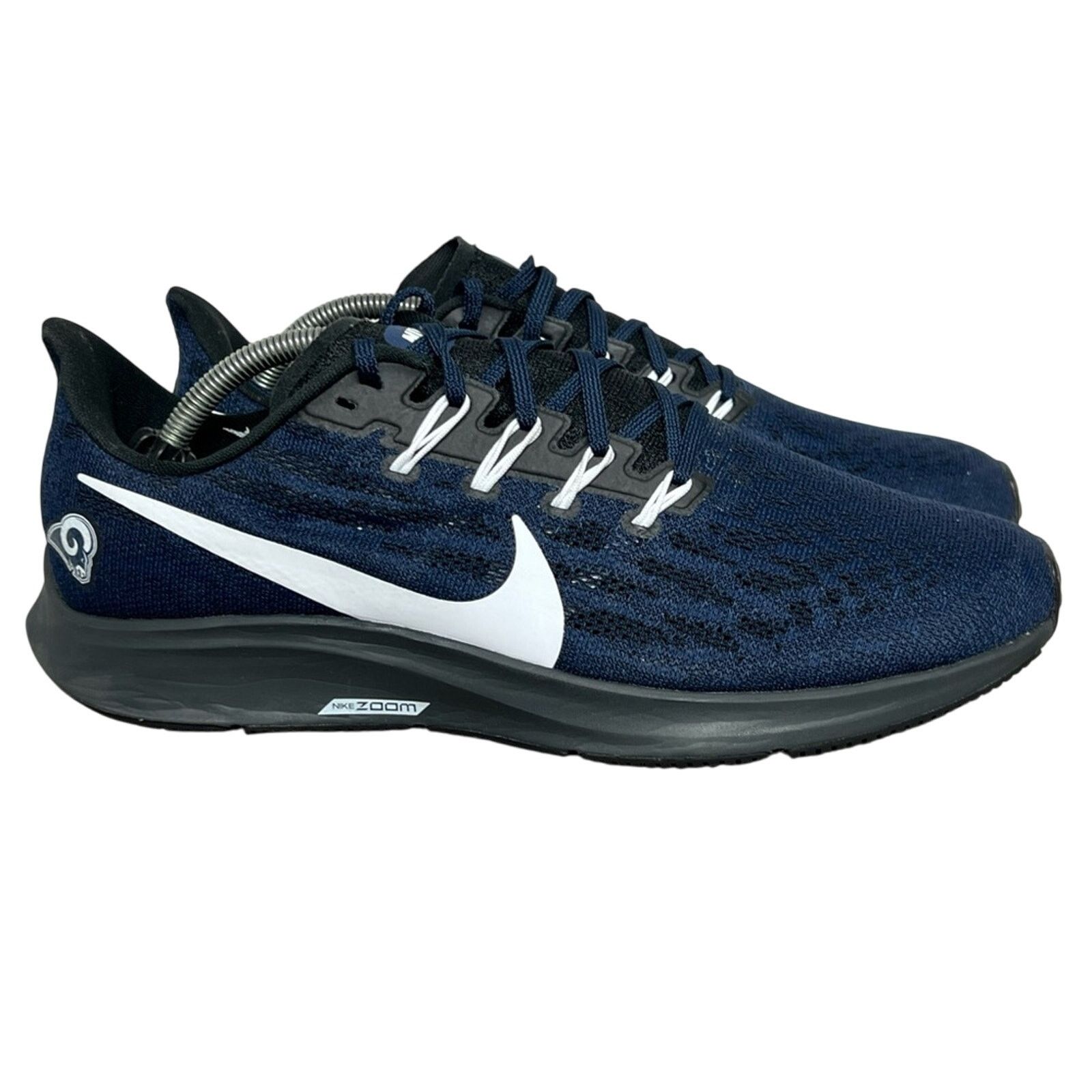 Nike Nike Air Zoom Pegasus 36 'Los Angeles Rams' 10.5 WORN ONCE Size US 10.5 / EU 43-44 - 2 Thumbnail
