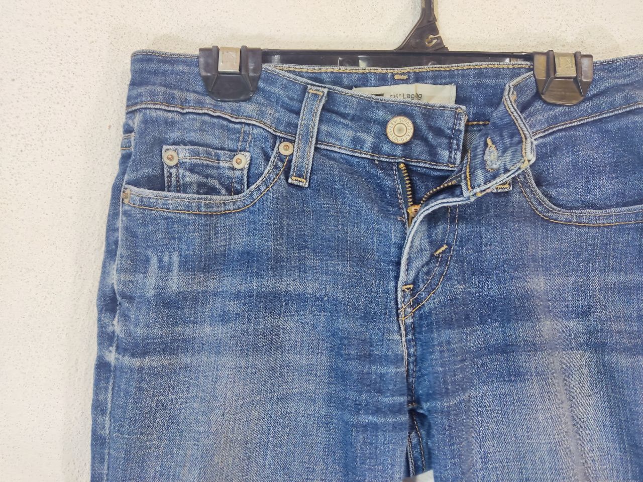 Levi's vintage levis 535 legging denim Size 27" / US 4 / IT 40 - 6 Thumbnail