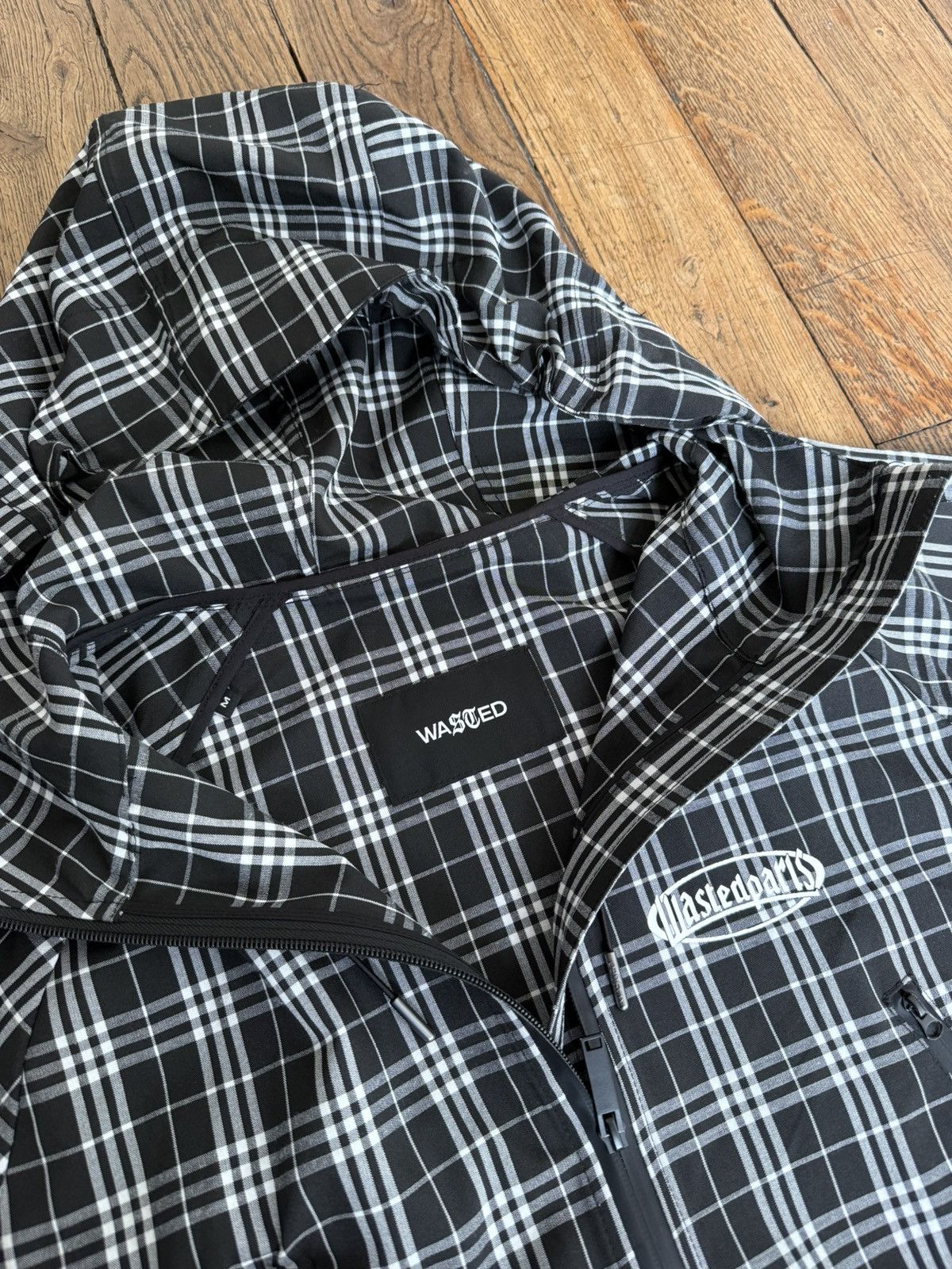 Wasted Paris Wasted paris yard tartan windbreaker Size US M / EU 48-50 / 2 - 4 Thumbnail