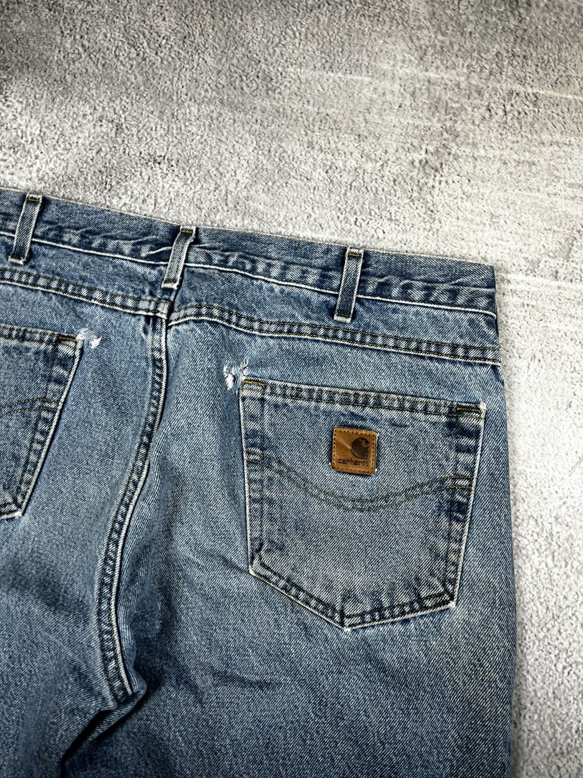 Levi's Made & Crafted Carhartt denim vintage USA Size US 36 / EU 52 - 10 Thumbnail