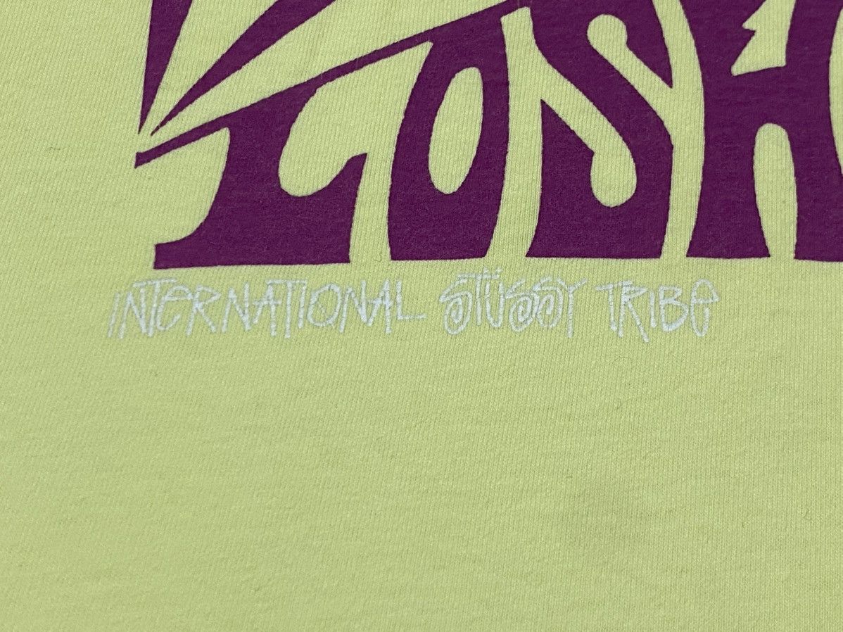 Stussy × Vintage Vintage 90s Stussy Skateboard ART Los Angeles Shirt Size US M / EU 48-50 / 2 - 9 Thumbnail