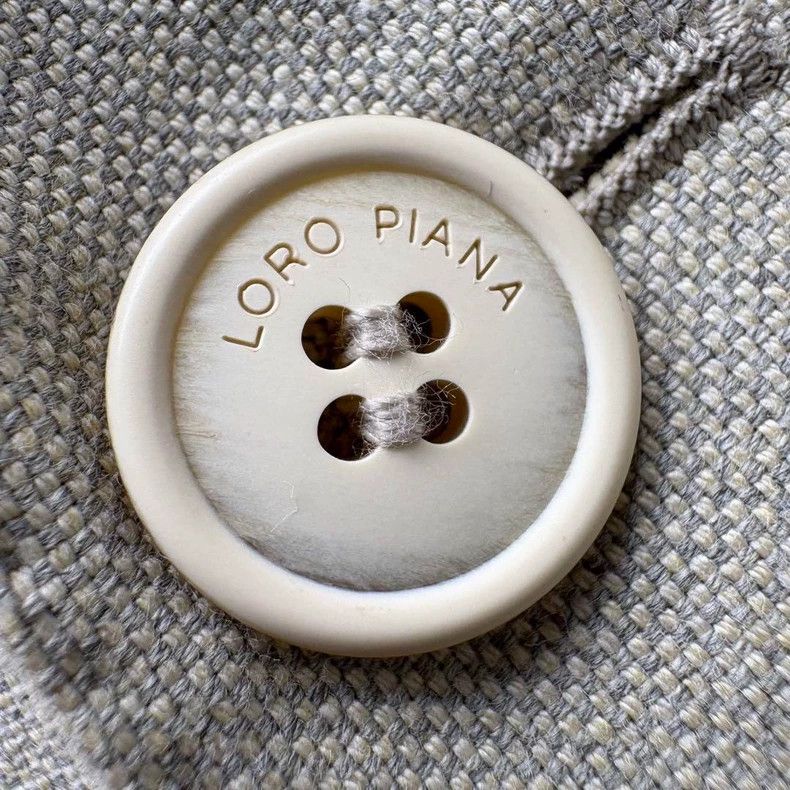 Loro Piana LORO PIANA Island cotton suit jacket Size 50L - 5 Thumbnail