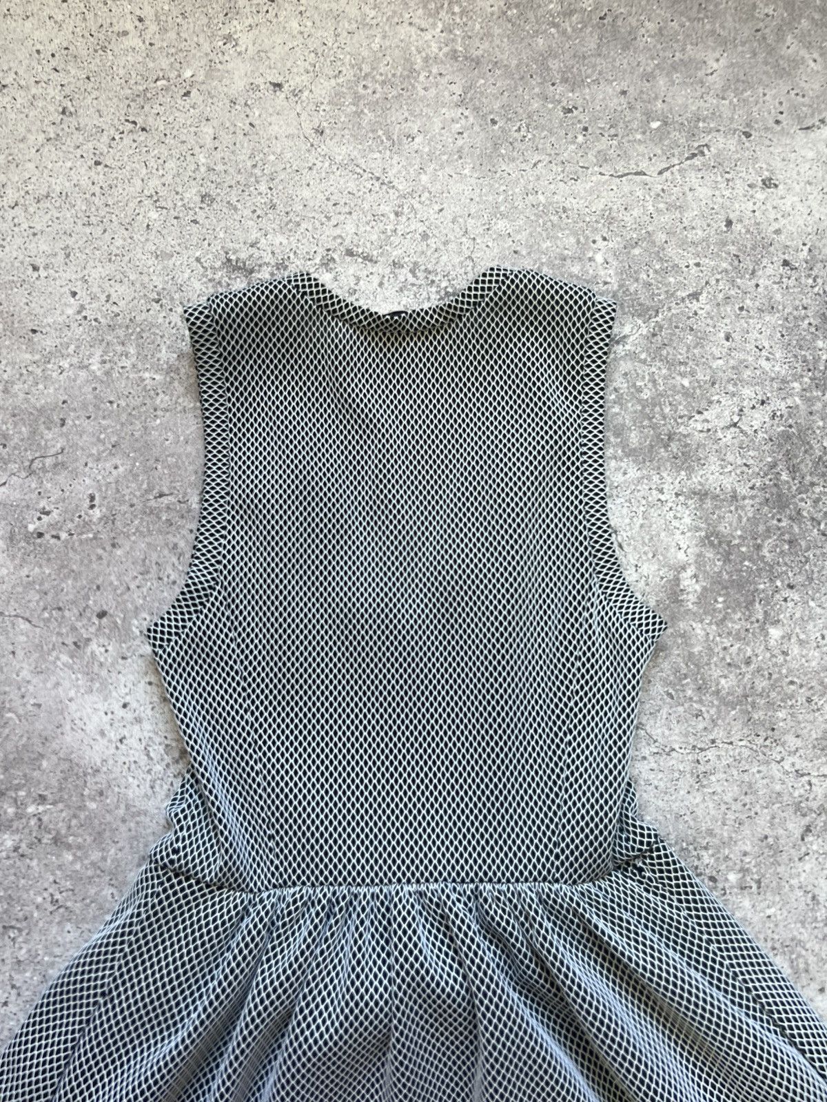 Sandro Sandro Mesh Sleeveless Dress Size XS / US 0-2 / IT 36-38 - 15 Thumbnail