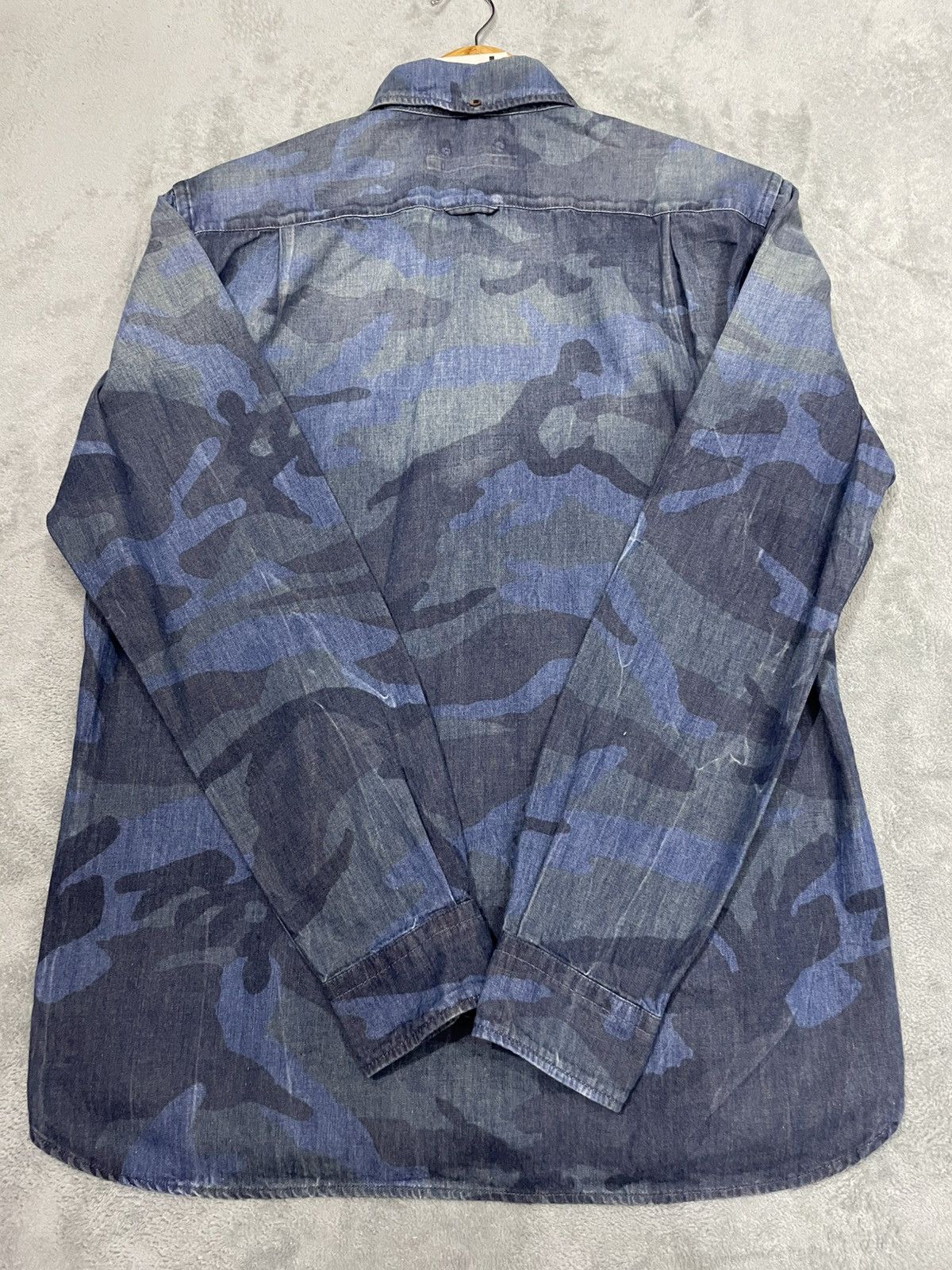 Japanese Brand × Sophnet. SOPHNET Long Sleeve Button Ups CAMO RARE Size US M / EU 48-50 / 2 - 12 Thumbnail