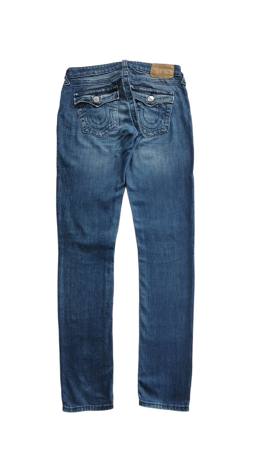 True Religion low-rise True Religion "Stella" skinny jeans Size US 28 / EU 44 - 2 Thumbnail