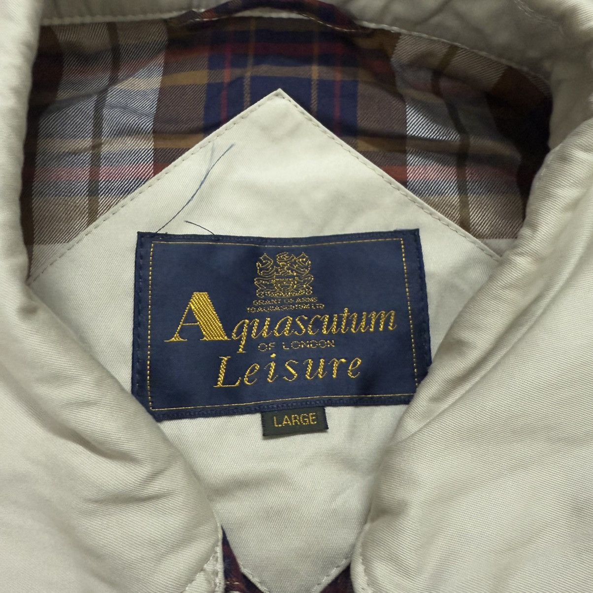 Aquascutum Vintage Aquascutum Jacket Size US XL / EU 56 / 4 - 9 Thumbnail