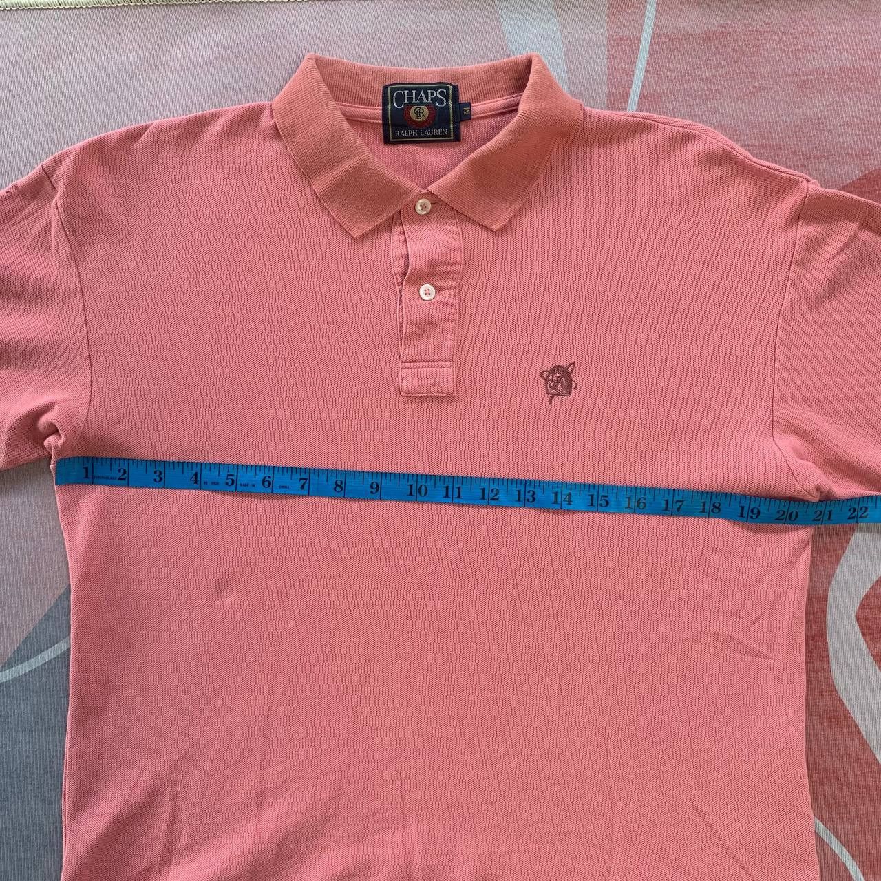 Chaps Ralph Lauren Vintage CHAPS RALPH LAUREN Small Logo Long Sleeve Polo Tee Size US S / EU 44-46 / 1 - 8 Thumbnail
