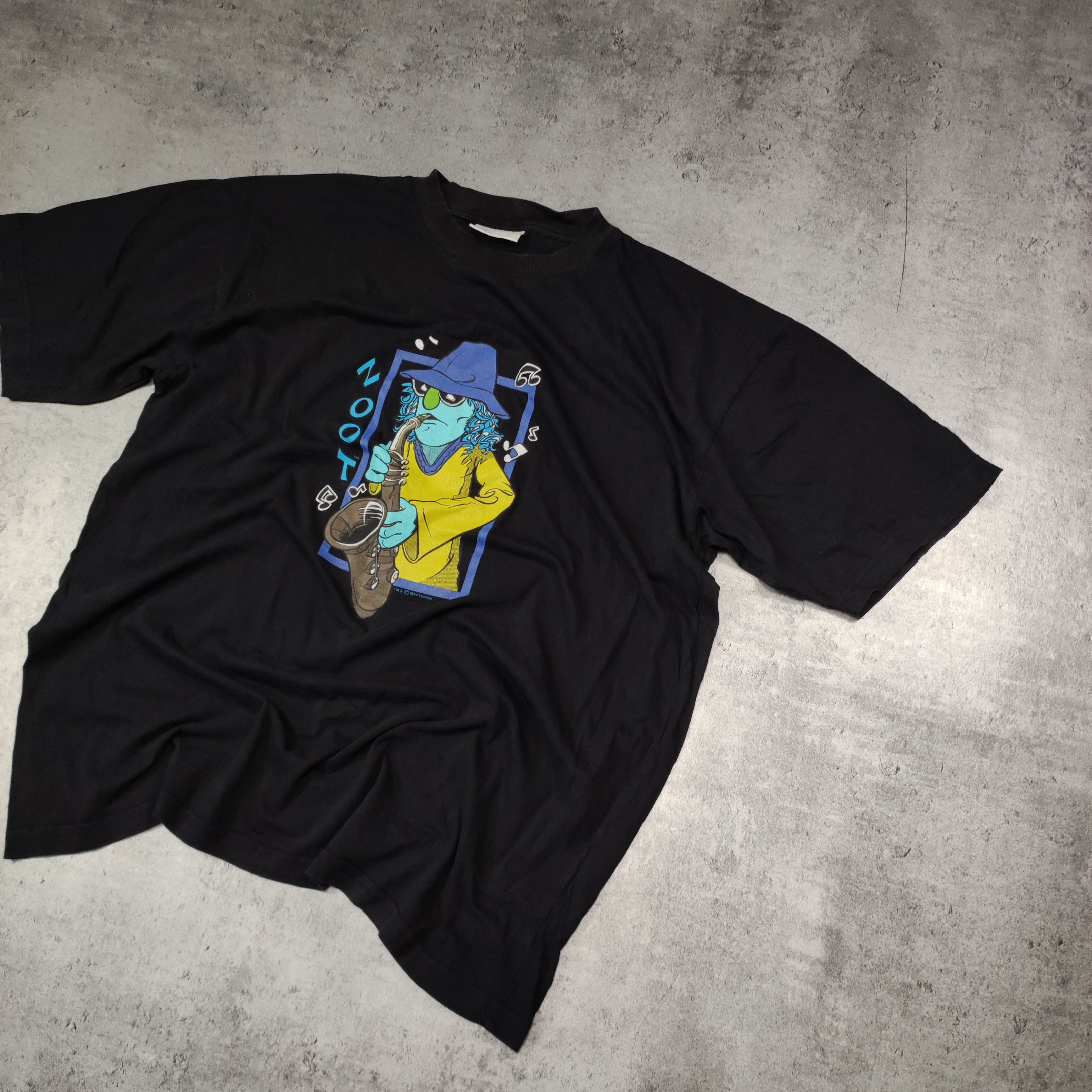 Vintage Vintage RARE 1994 OG Muppets Zoot Baker Street Promo Tee Size US XL / EU 56 / 4 - 2 Thumbnail