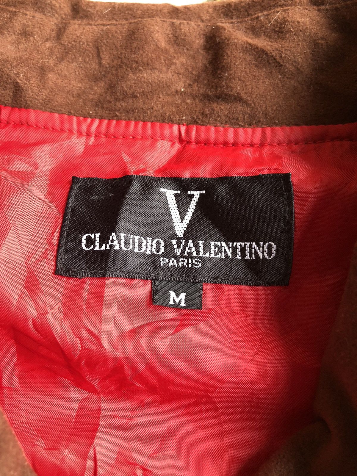 If Six Was Nine × Japanese Brand × RED Valentino Claudio Valentino Paris Red Jacket Size M / US 6-8 / IT 42-44 - 12 Thumbnail
