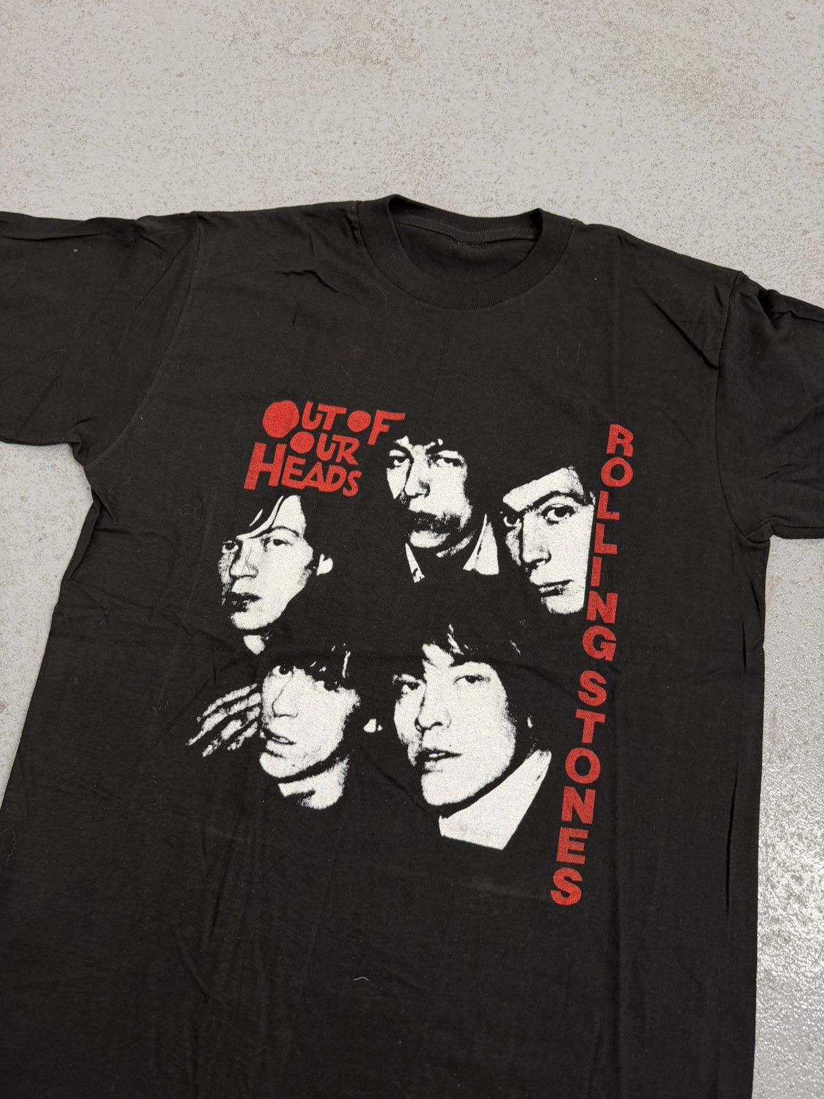 Band Tees Rolling Stones Out Of Our Heads Dead Stock Single Stitch Tee Size US L / EU 52-54 / 3 - 2 Thumbnail