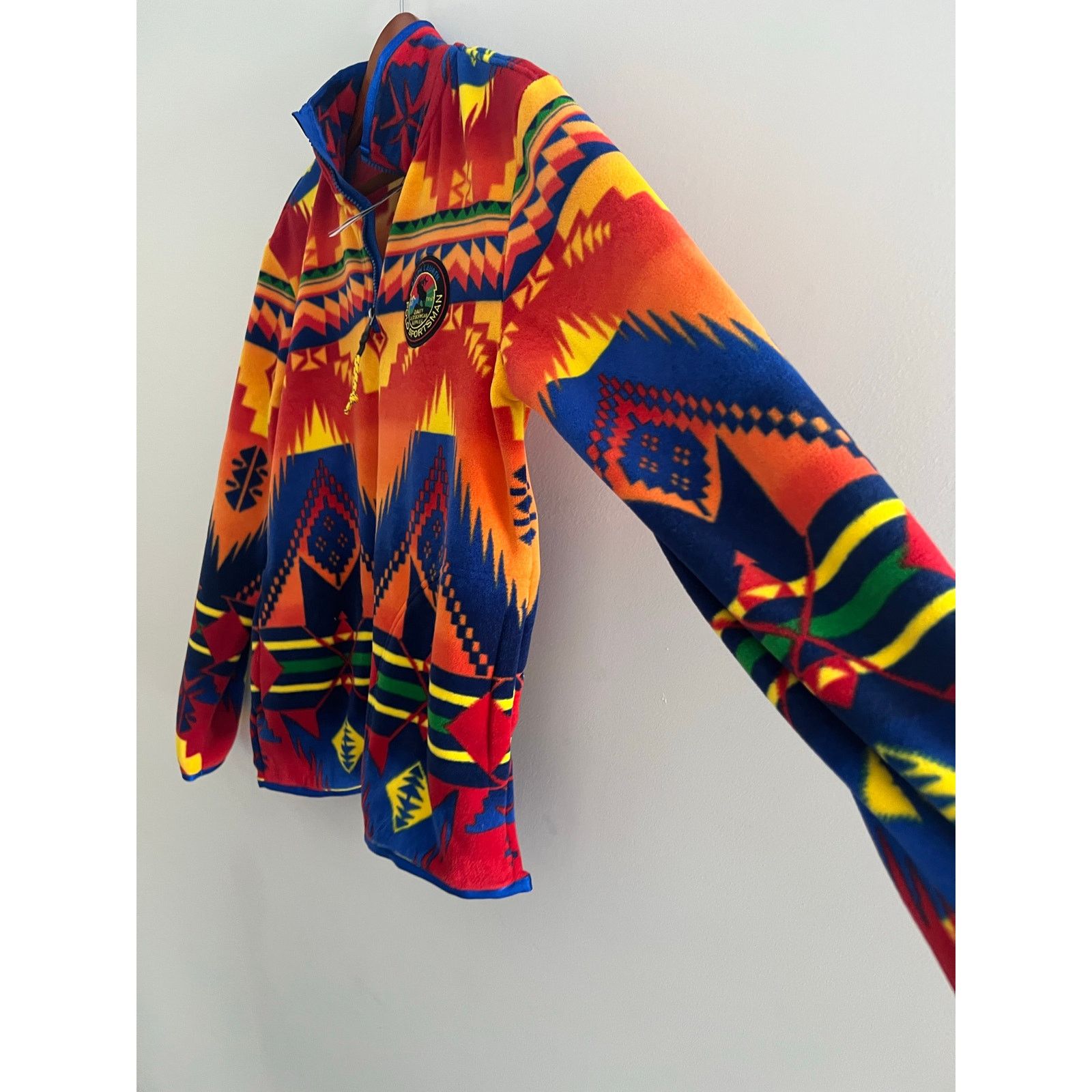 Polo Ralph Lauren Polo Ralph Lauren Southwestern Sportsman Zip Fleece Jacket Size US S / EU 44-46 / 1 - 5 Thumbnail
