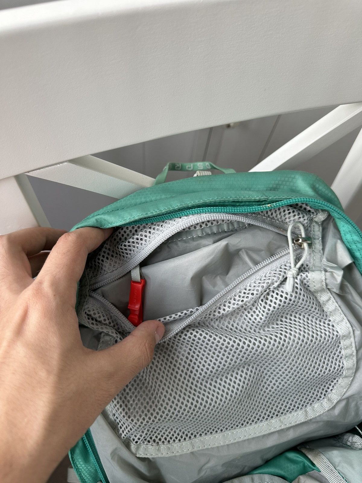 Osprey Vintage Osprey Backpack Outdoor Equipment Size ONE SIZE - 23 Thumbnail