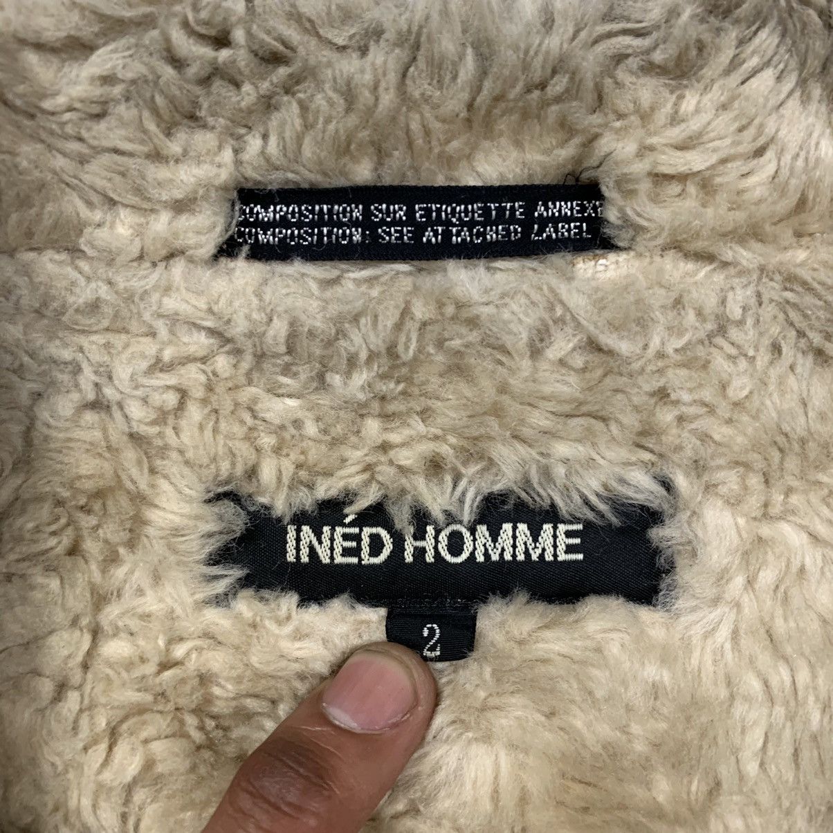 Yohji Yamamoto Ined homme yohji yamamoto suede jacket Size US M / EU 48-50 / 2 - 7 Thumbnail