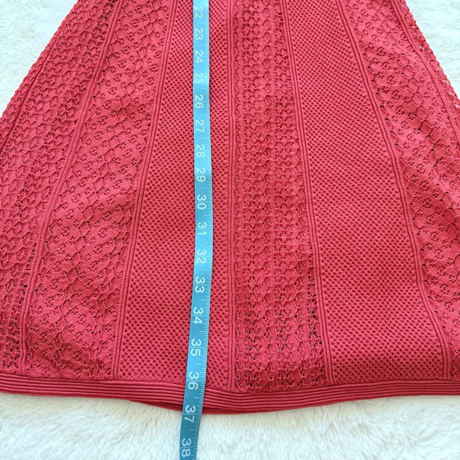 The Kooples NWT!!! The Kooples women red dress size 0 or XS/S Size XS / US 0-2 / IT 36-38 - 9 Thumbnail