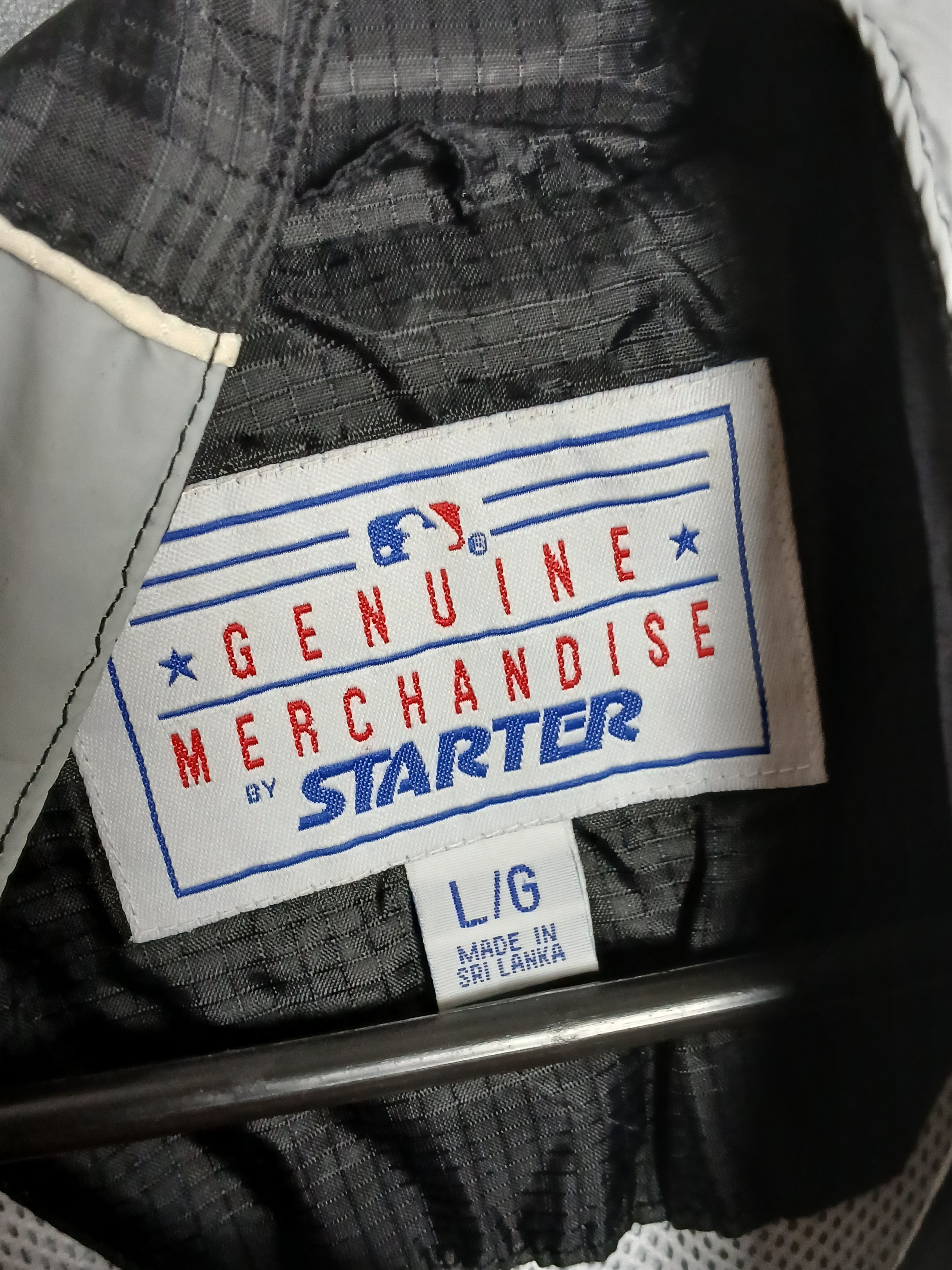 MLB × Starter Starter MLB White Sox Baseball Jacket Size US L / EU 52-54 / 3 - 18 Thumbnail