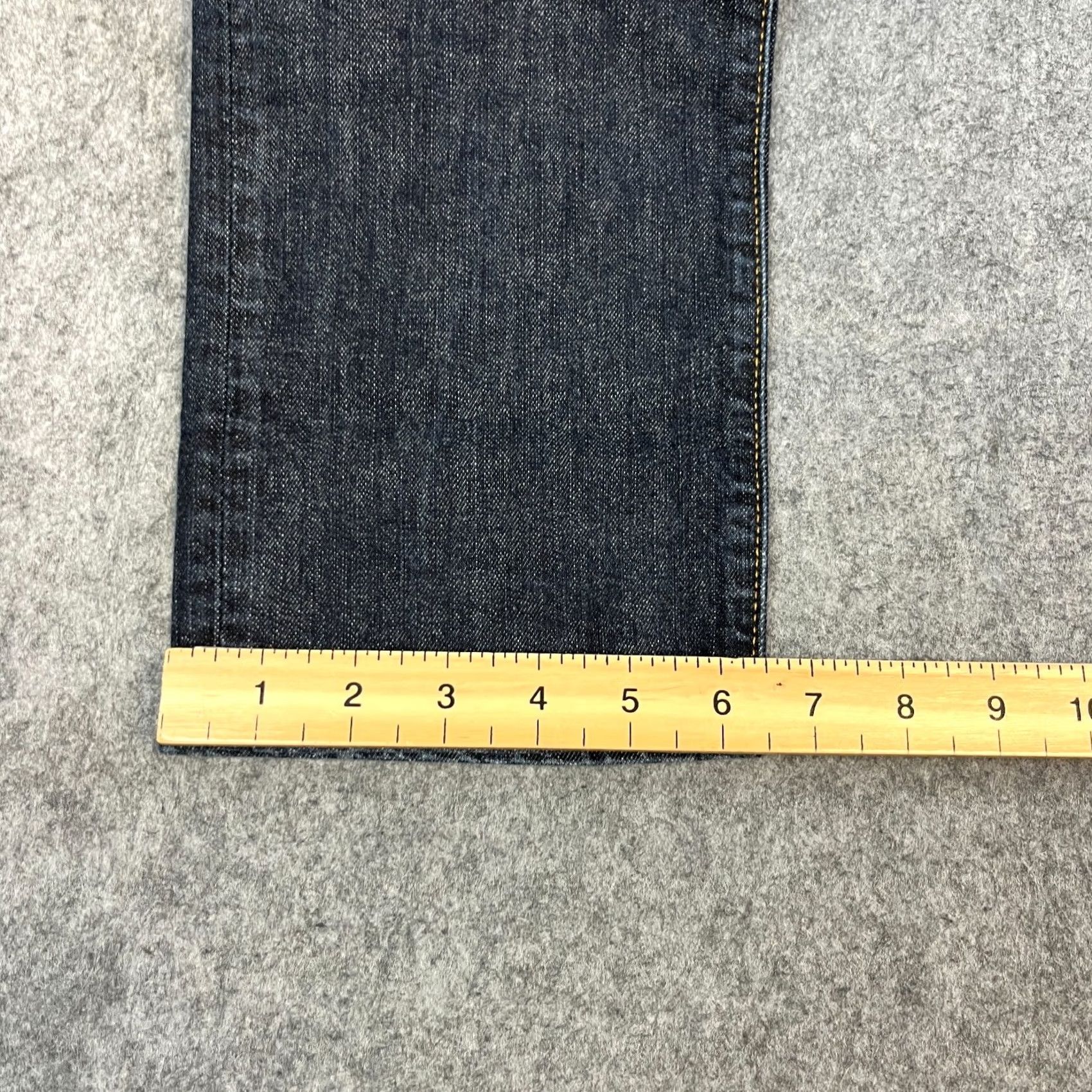 Hugo Boss HUGO BOSS Jeans Tapered Fit 32 32 Dark Blue Stretch Maine Denim 5-Pocket Mens Slim Adult Regular 32 in Blue Size US 32 / EU 48 - 3 Thumbnail