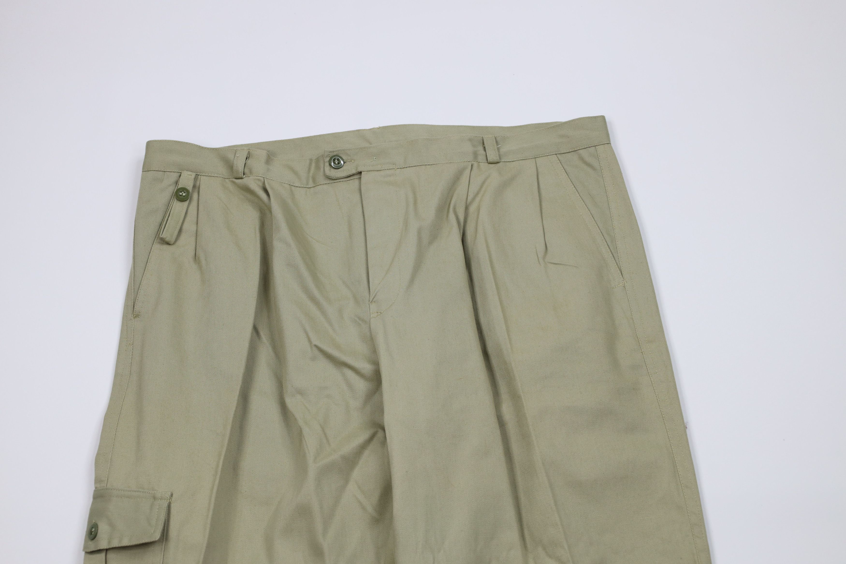 Vintage Vintage 90s Streetwear Military Tactical Cargo Pants Size US 36 / EU 52 - 2 Thumbnail