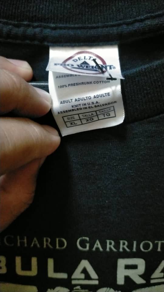Delta Delta Pro Weight Exclusive Game Tabula Rasa Shirt Size US XL / EU 56 / 4 - 5 Thumbnail