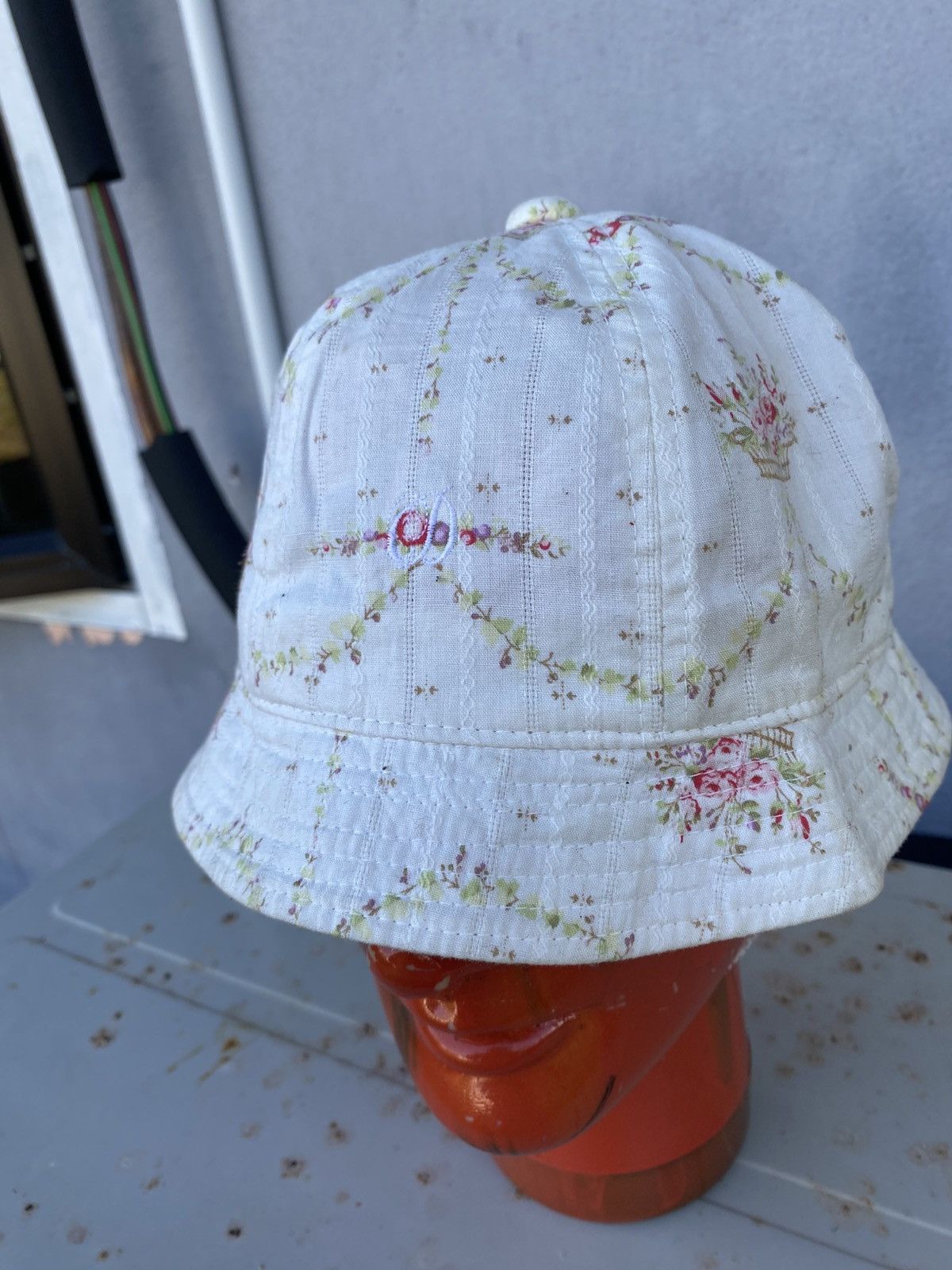 Dior BABY DIOR FLORAL TODDLER BUCKET HAT Size ONE SIZE - 4 Thumbnail