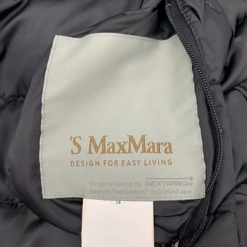 Max Mara Max Mara Black Hooded Zip Long Sleeve Double-faced Wear Pu Size L / US 10 / IT 46 - 5 Thumbnail