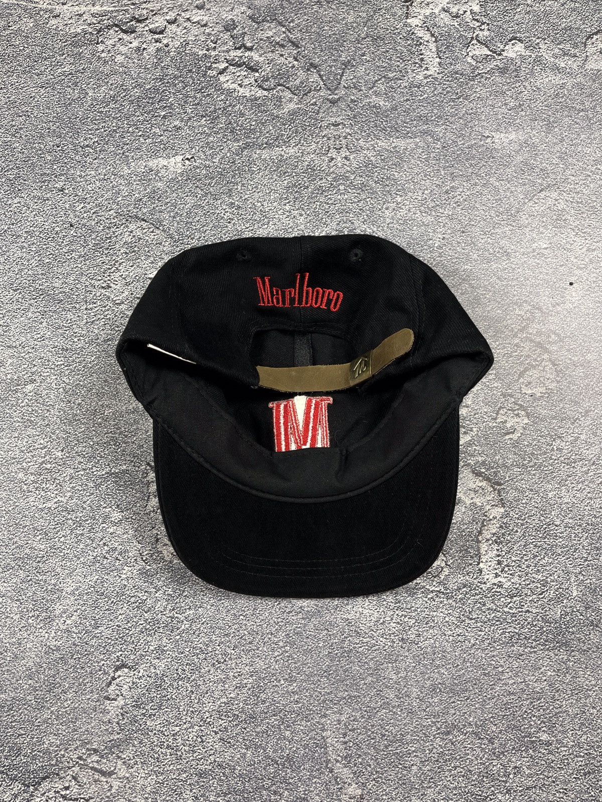 Marlboro × Vintage Vintage Marlboro Cap Size ONE SIZE - 5 Thumbnail