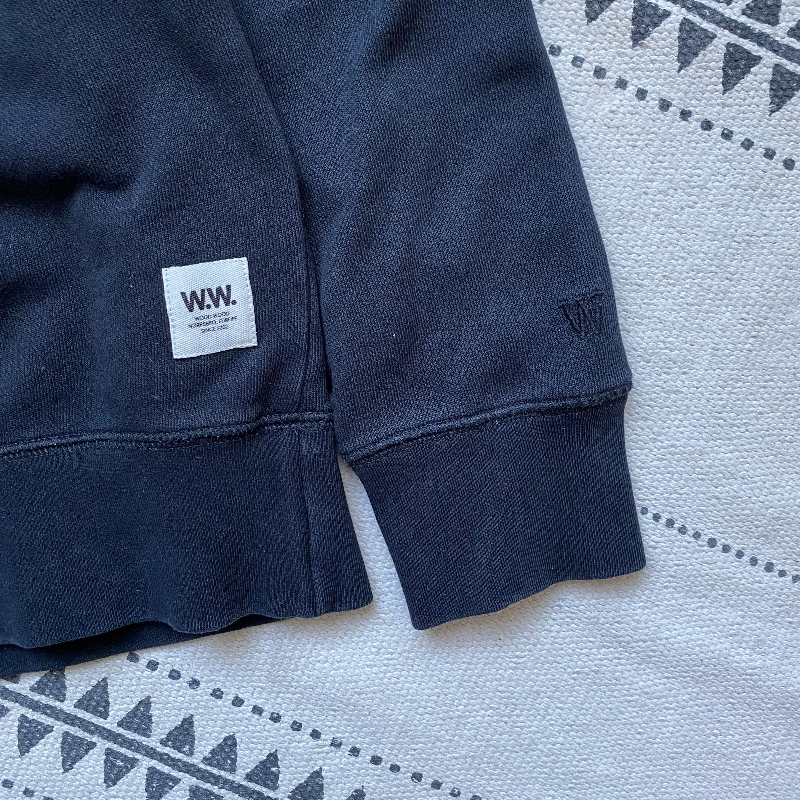 Wood Wood Vintage 00s WOOD WOOD AA logo sweatshirt Crewneck Size US M / EU 48-50 / 2 - 4 Thumbnail