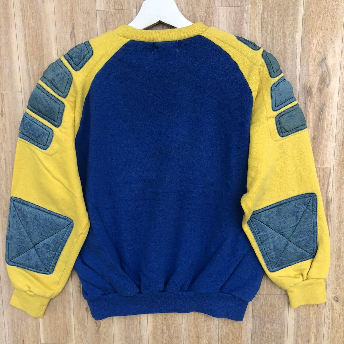 Vintage Vintage Axo Motorcycle Boots Safety Sweatshirt Size US M / EU 48-50 / 2 - 4 Thumbnail