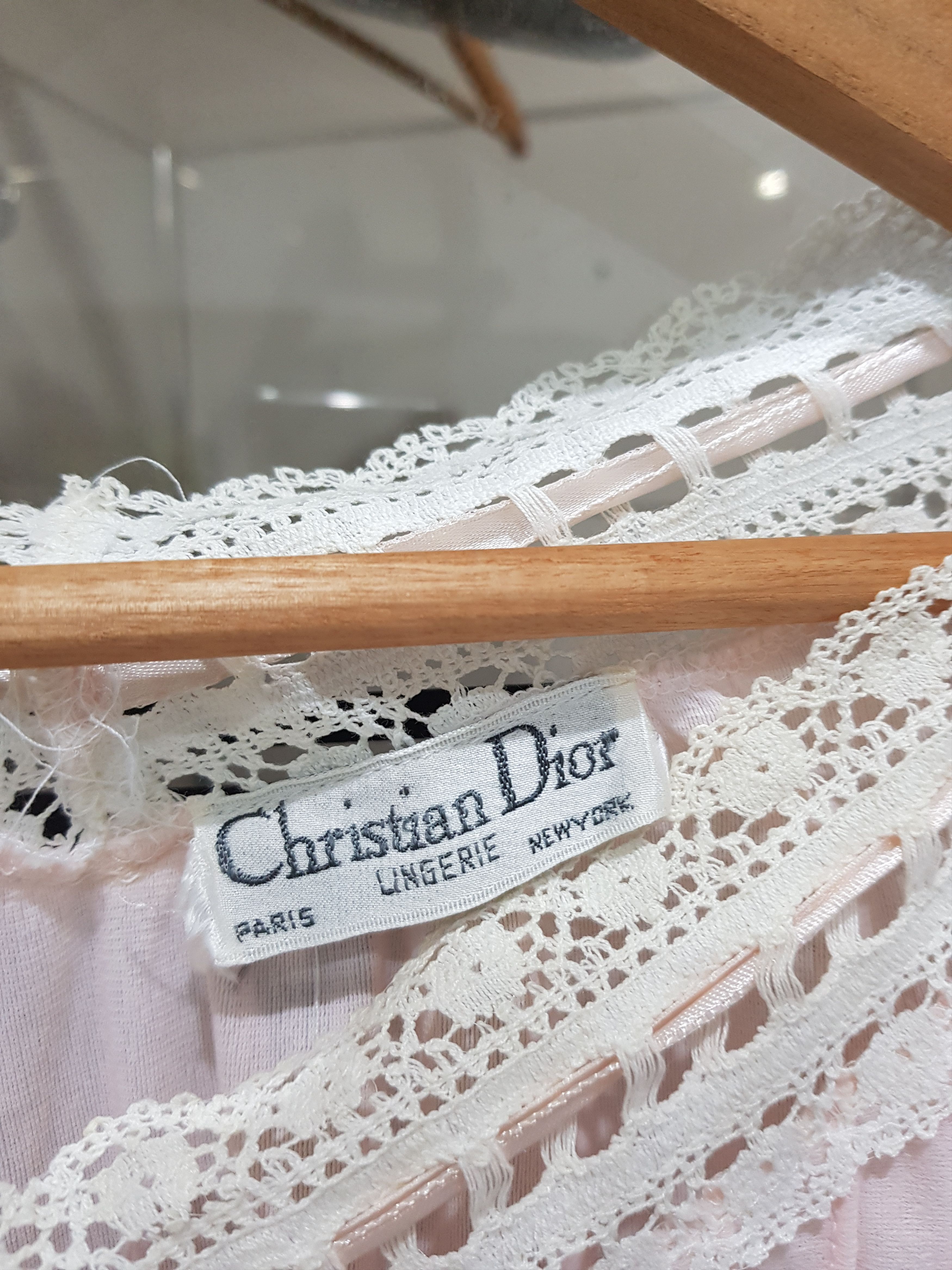 Christian Dior Monsieur Christian Dior sleepwear dress Vintage 80s Size L / US 10 / IT 46 - 14 Thumbnail