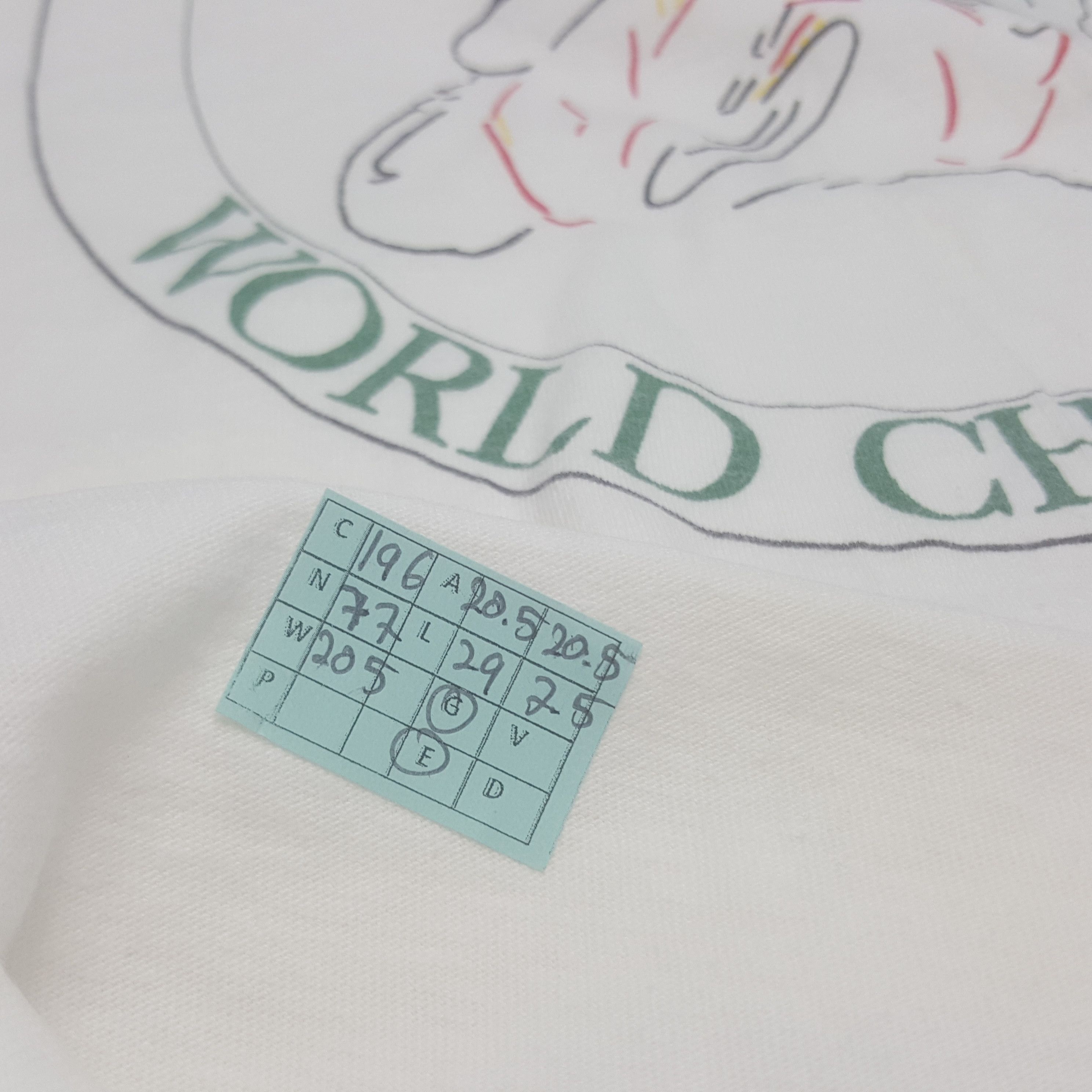 Vintage Vintage DUCATI Moto Liberty World Champions T-shirt Size US M / EU 48-50 / 2 - 10 Thumbnail