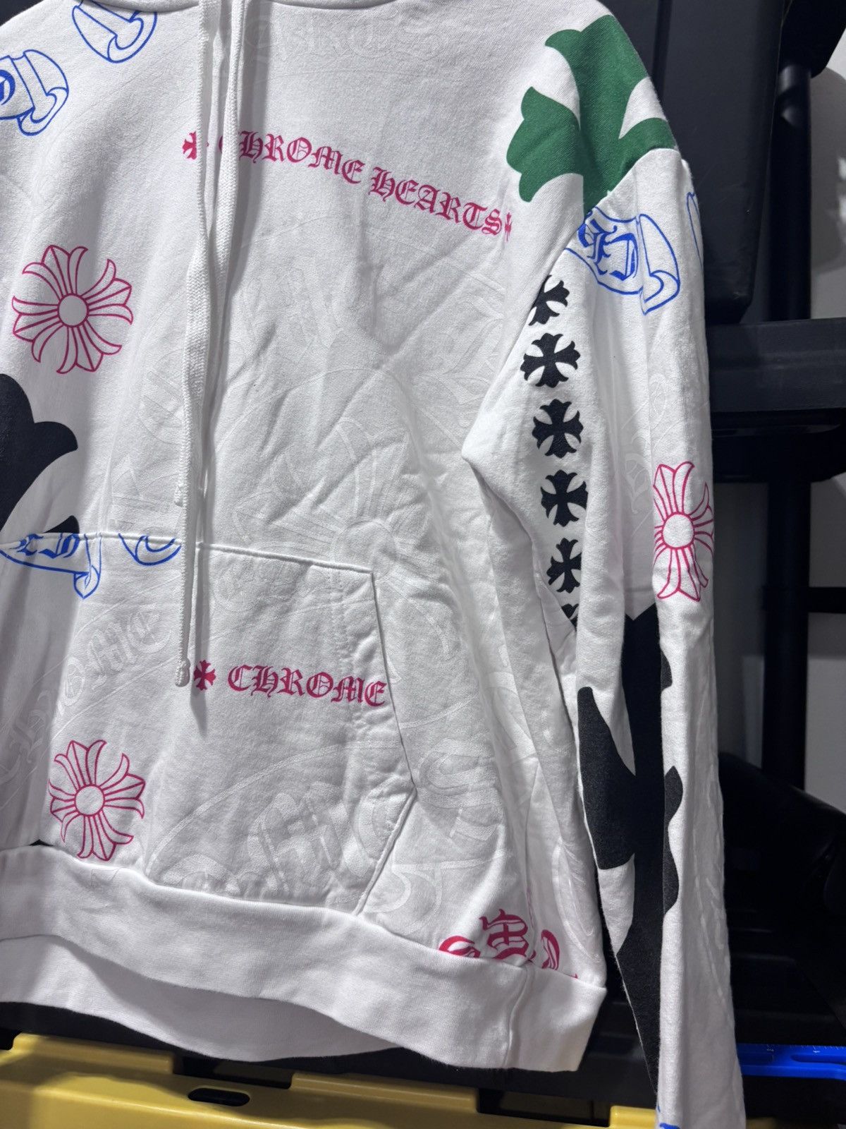 Chrome Hearts Chrome Hearts Stencil Hoodie Size US XS / EU 42 / 0 - 3 Thumbnail