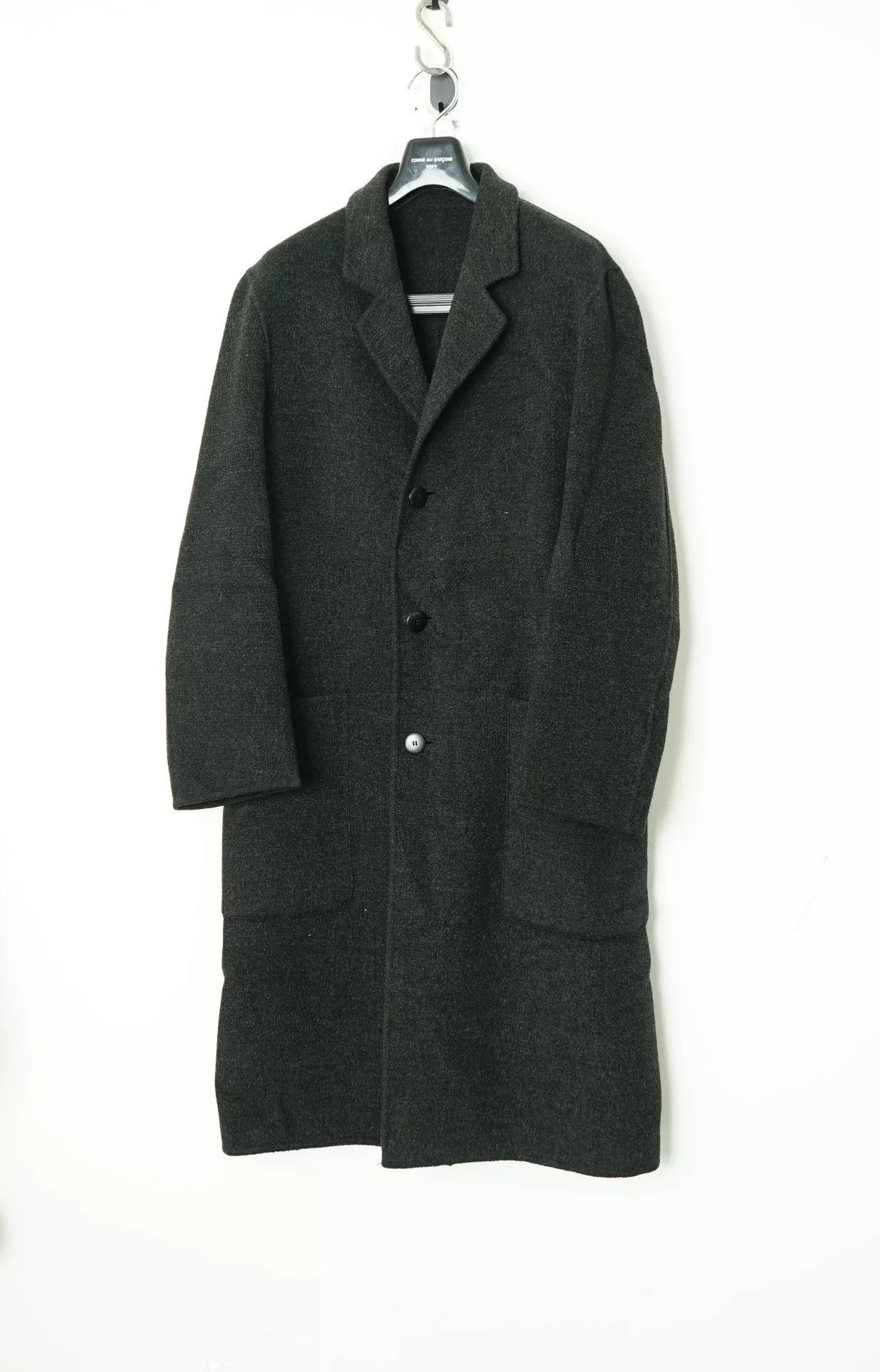 Yohji Yamamoto yohji yamamoto wool blend coat autumn fashion Size US M / EU 48-50 / 2 - 2 Thumbnail