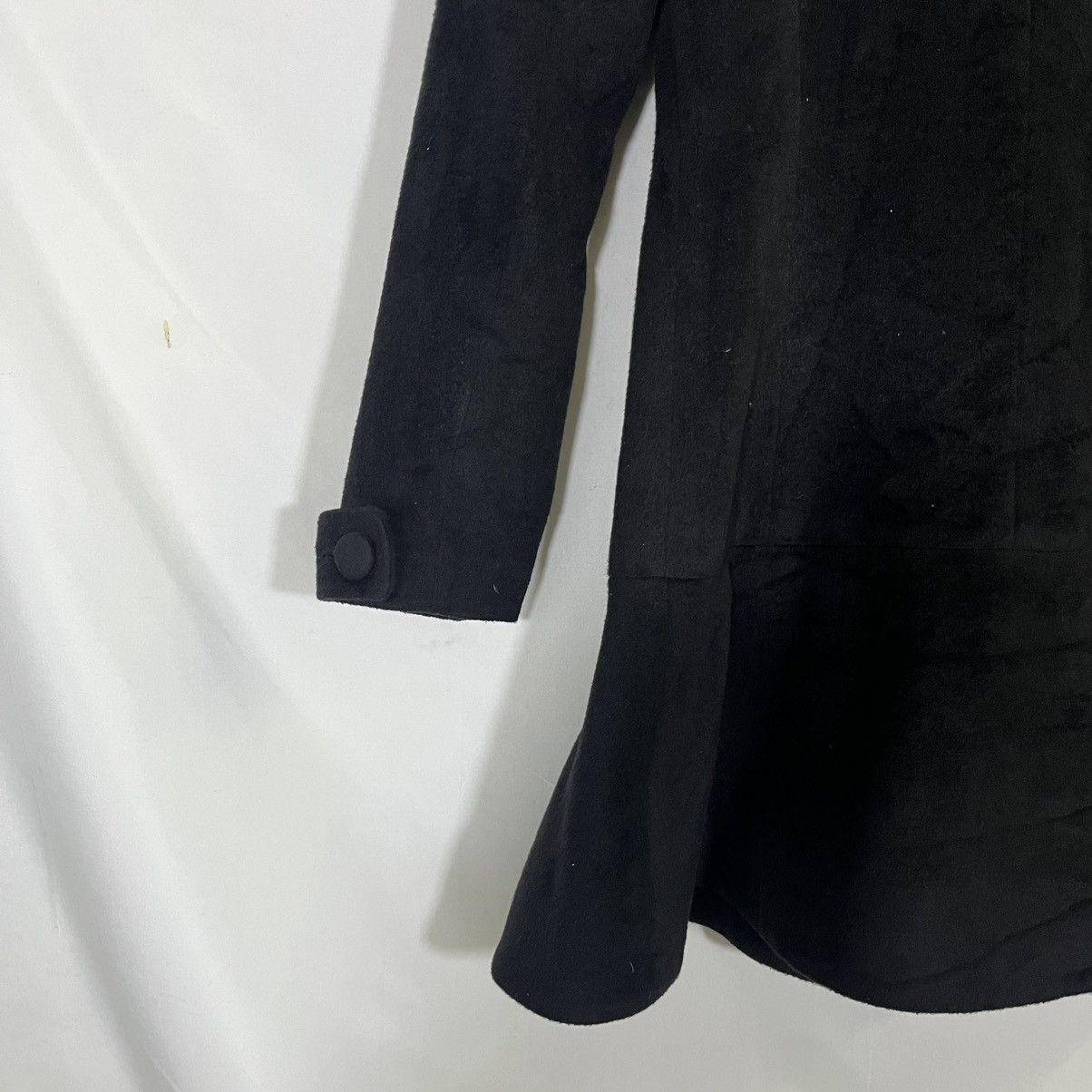 If Six Was Nine 2000s DURAS AMBIENT GOTHIC PUNK WOOL JACKET Size XS / US 0-2 / IT 36-38 - 8 Thumbnail
