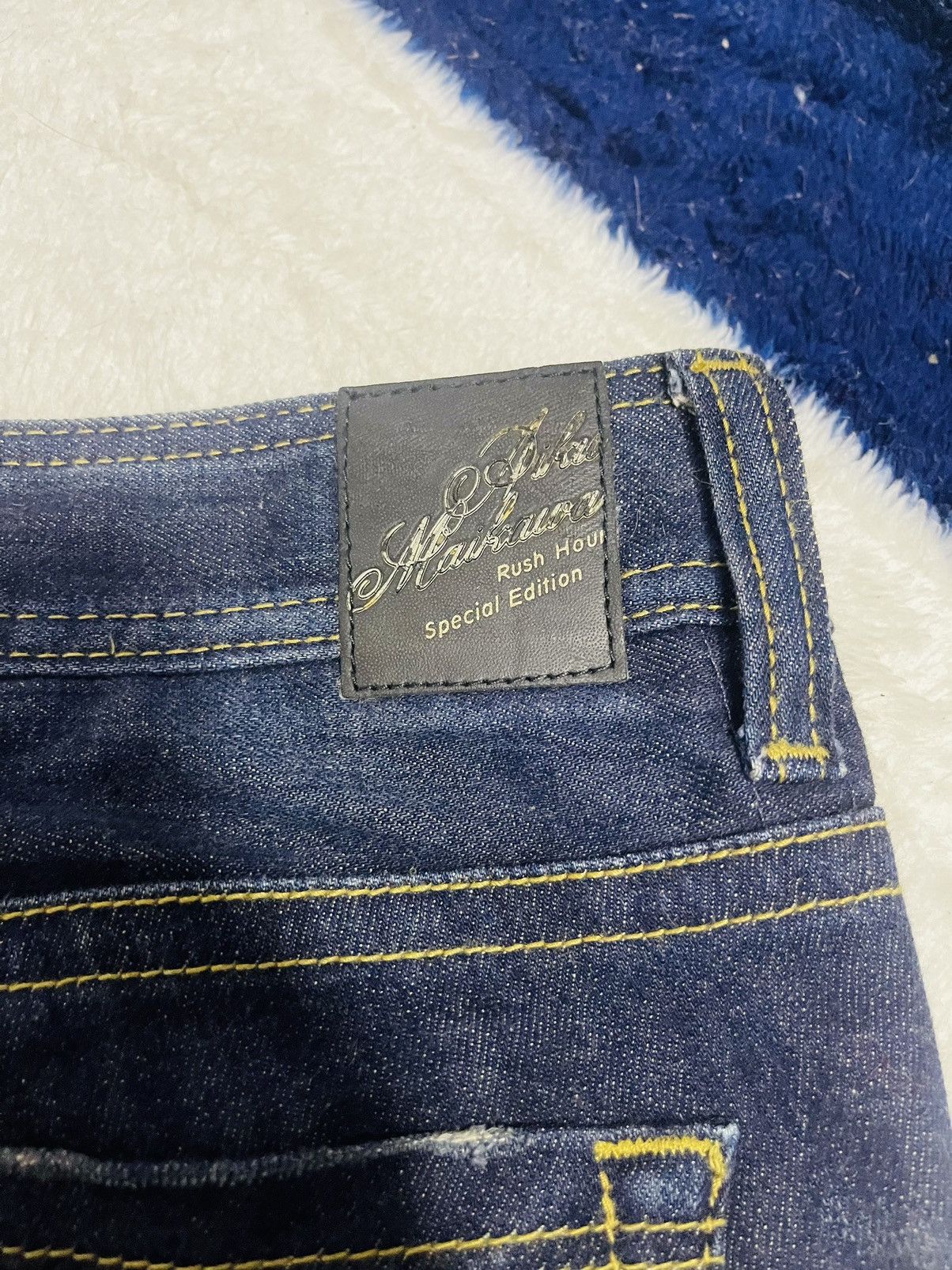 Japanese Brand × Jean Rush Hour Platina Flare Jeans (16) Size 31" - 3 Thumbnail