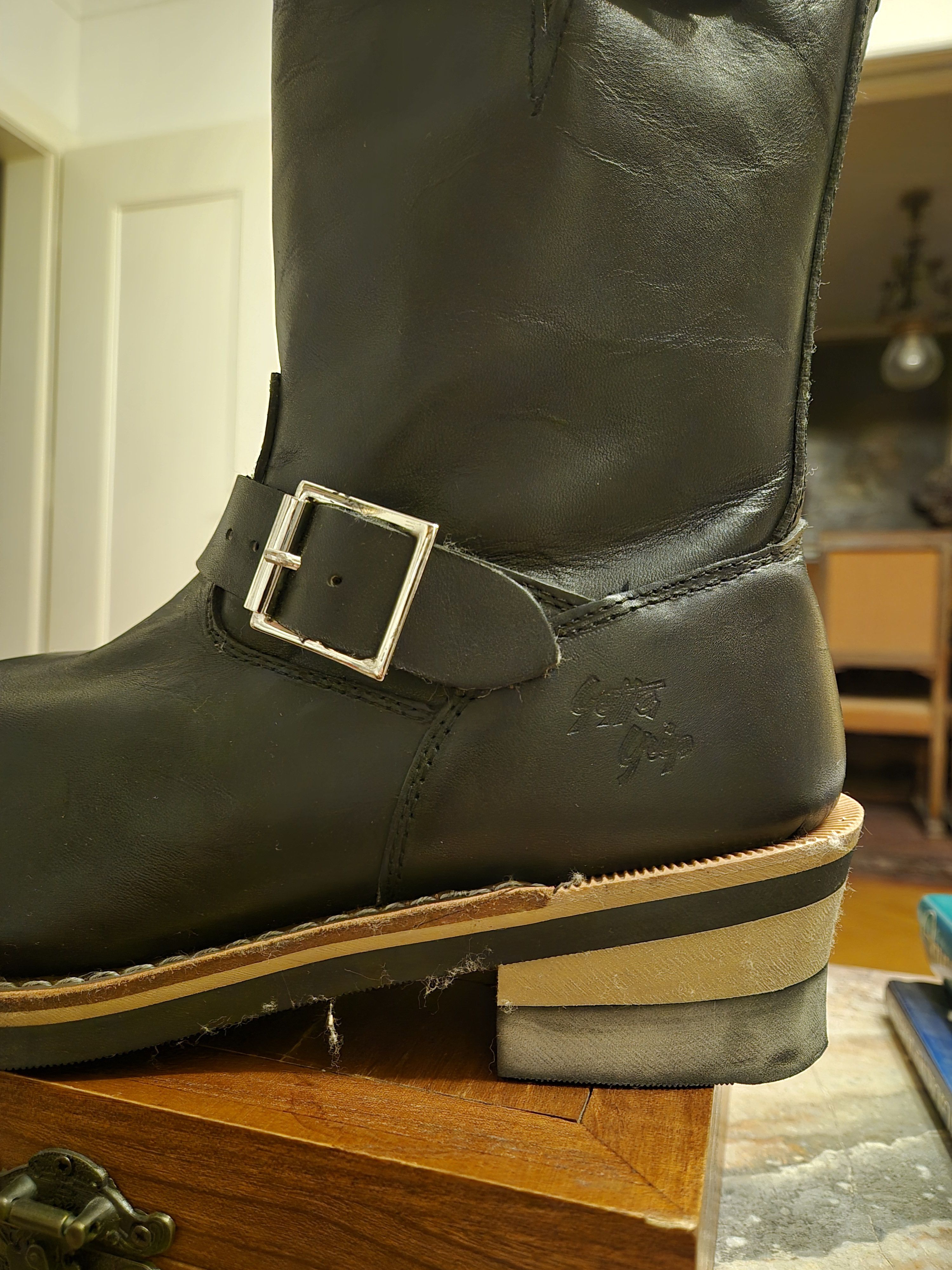 Other Japanese Engineer boots Size US 8 / EU 41 - 2 Thumbnail