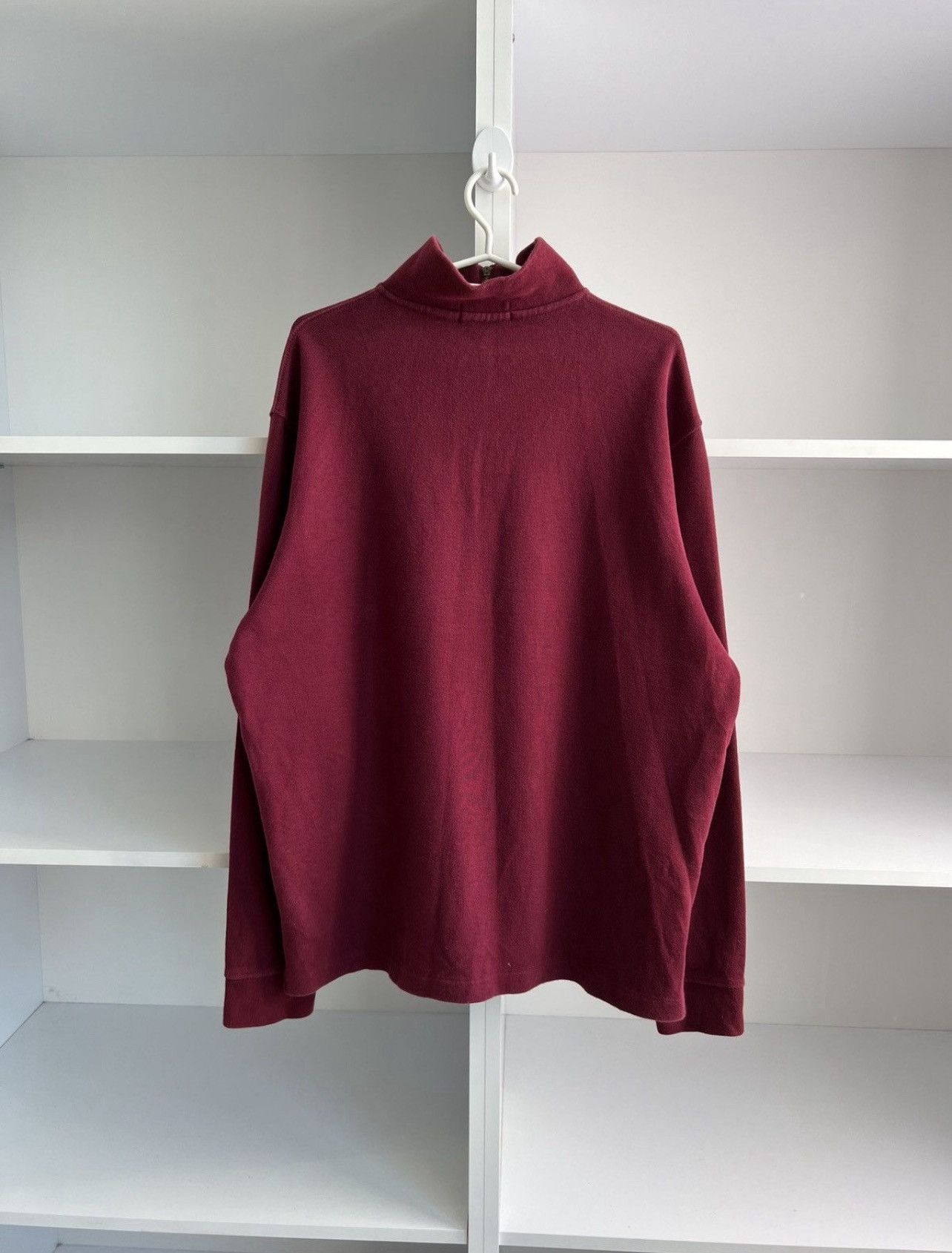 Polo Ralph Lauren Vintage Polo Ralph Lauren 1/4 zip sweatshirt old money style Size US L / EU 52-54 / 3 - 10 Thumbnail