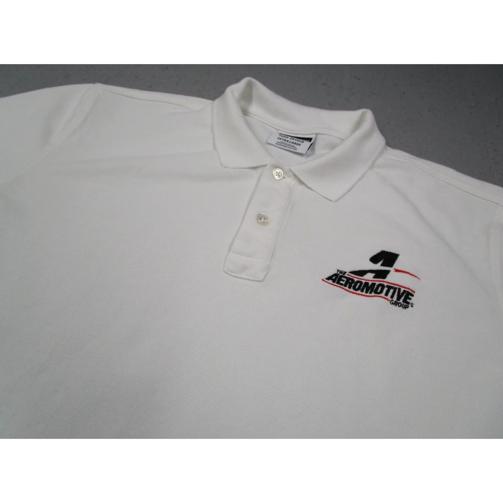 Todd Snyder Todd Snyder x Champion Shirt Mens XL White Polo Knit 100% Cotton Embroidered Logo Pullover Made in Portugal Size US XL / EU 56 / 4 - 2 Thumbnail