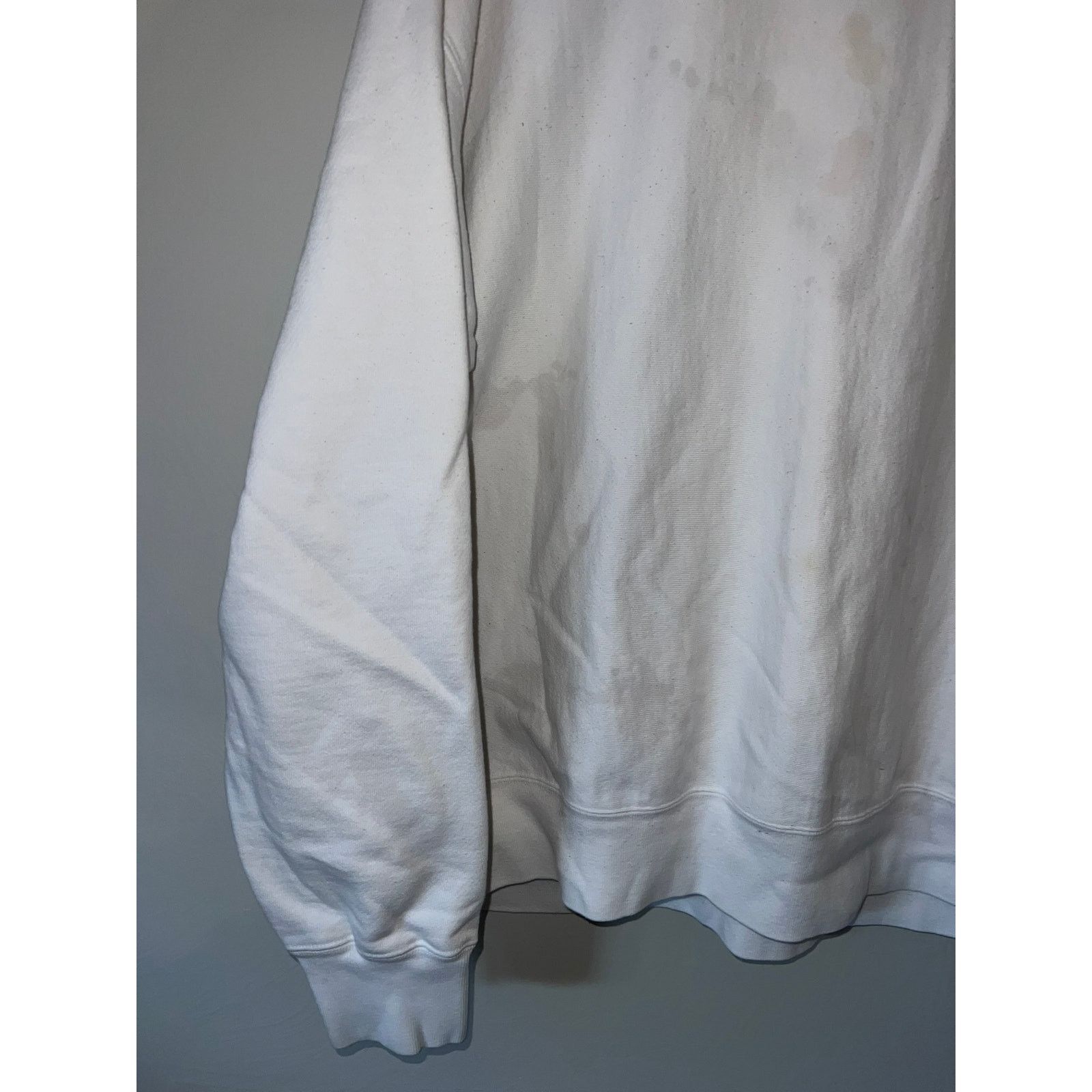 Champion Champion Reverse Weave Sweatshirt White Crewneck 2000s 3XL Size US XXL / EU 58 / 5 - 5 Thumbnail