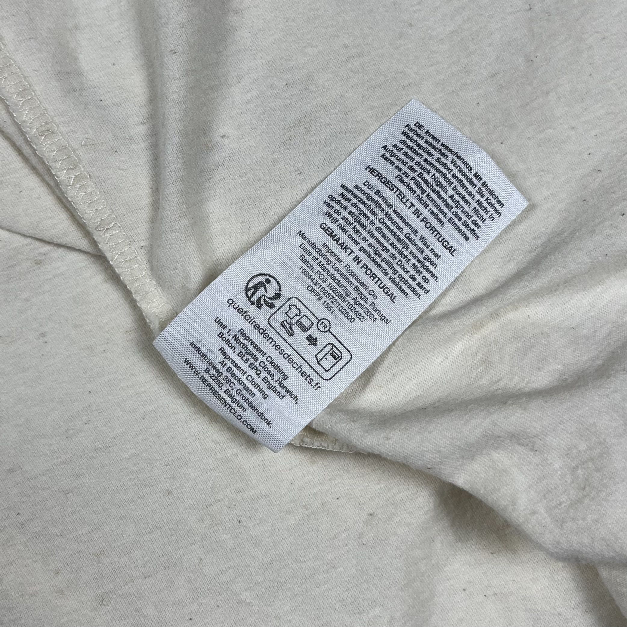 Represent Clo. Represent clo. Oversize Pocket T Shirt Size US M / EU 48-50 / 2 - 13 Thumbnail