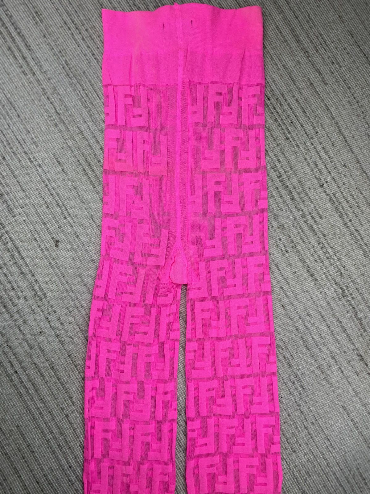 Fendi FENDI Nicki Minaj Zucca Socks Legging Size ONE SIZE - 7 Thumbnail