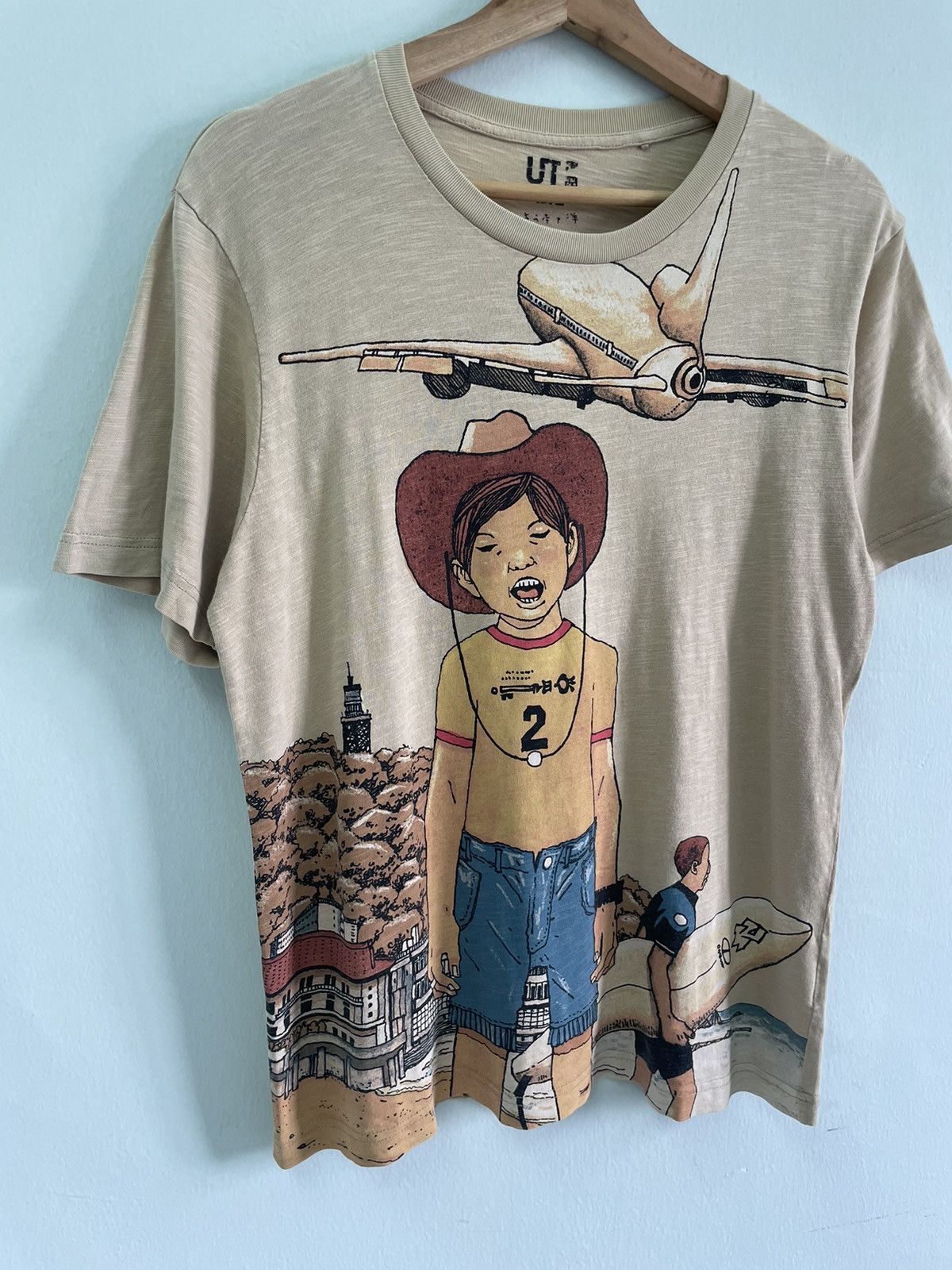 Japanese Brand Vintage Tekkonkinkreet T shirt M Anime Movie Matsumoto Size US M / EU 48-50 / 2 - 2 Thumbnail
